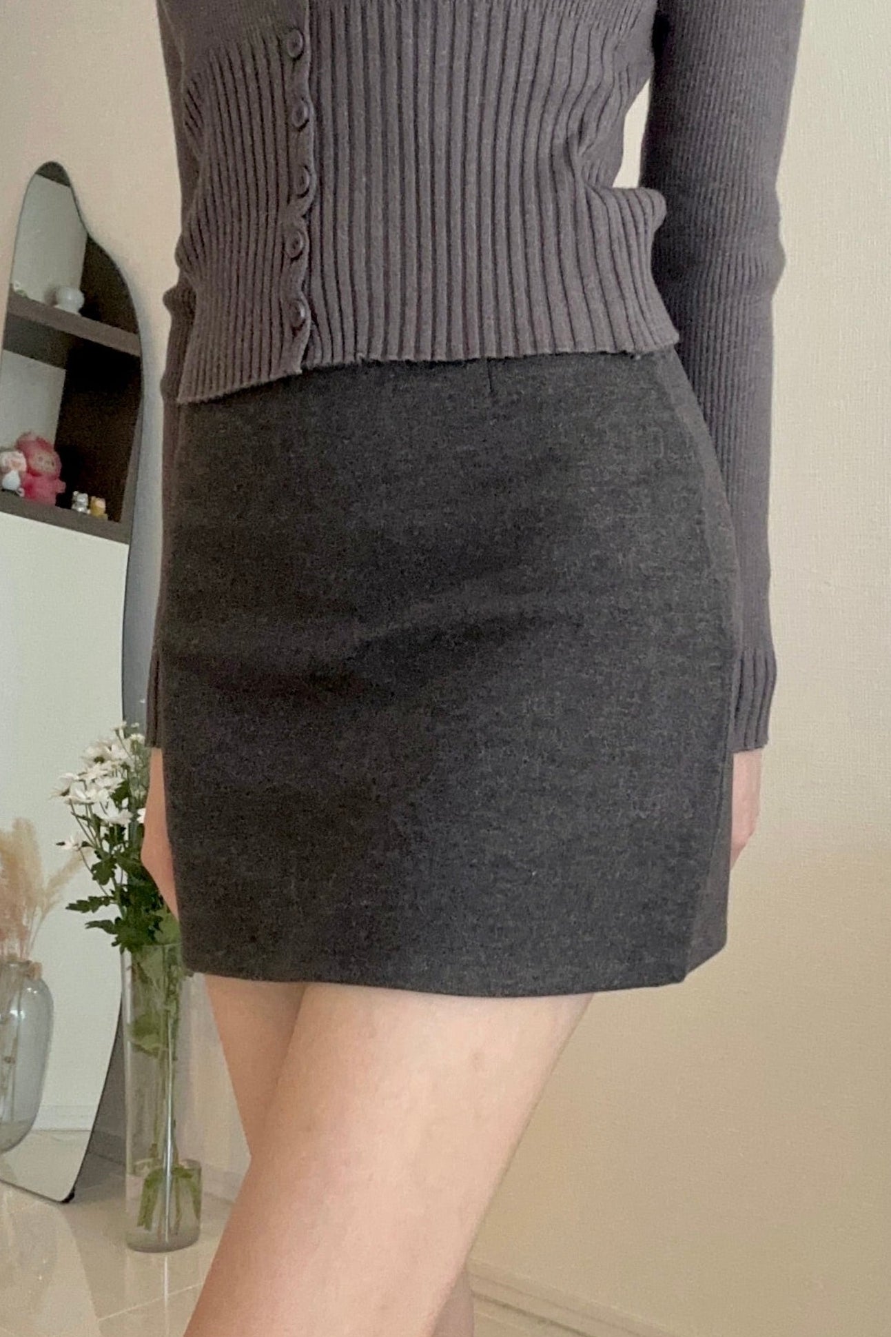 クラシックミニスカート KR13475