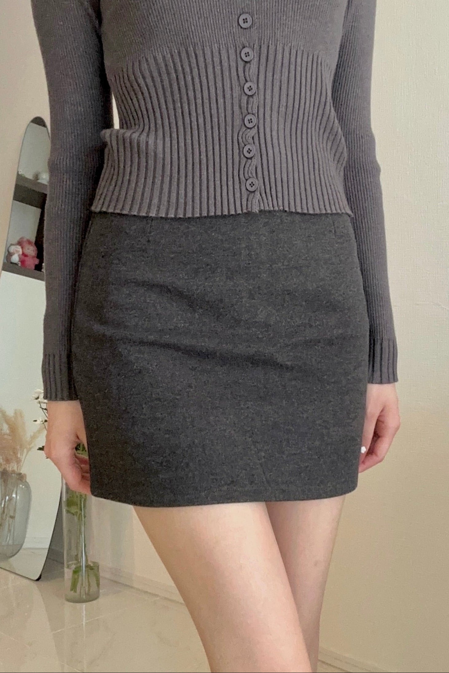 クラシックミニスカート KR13475