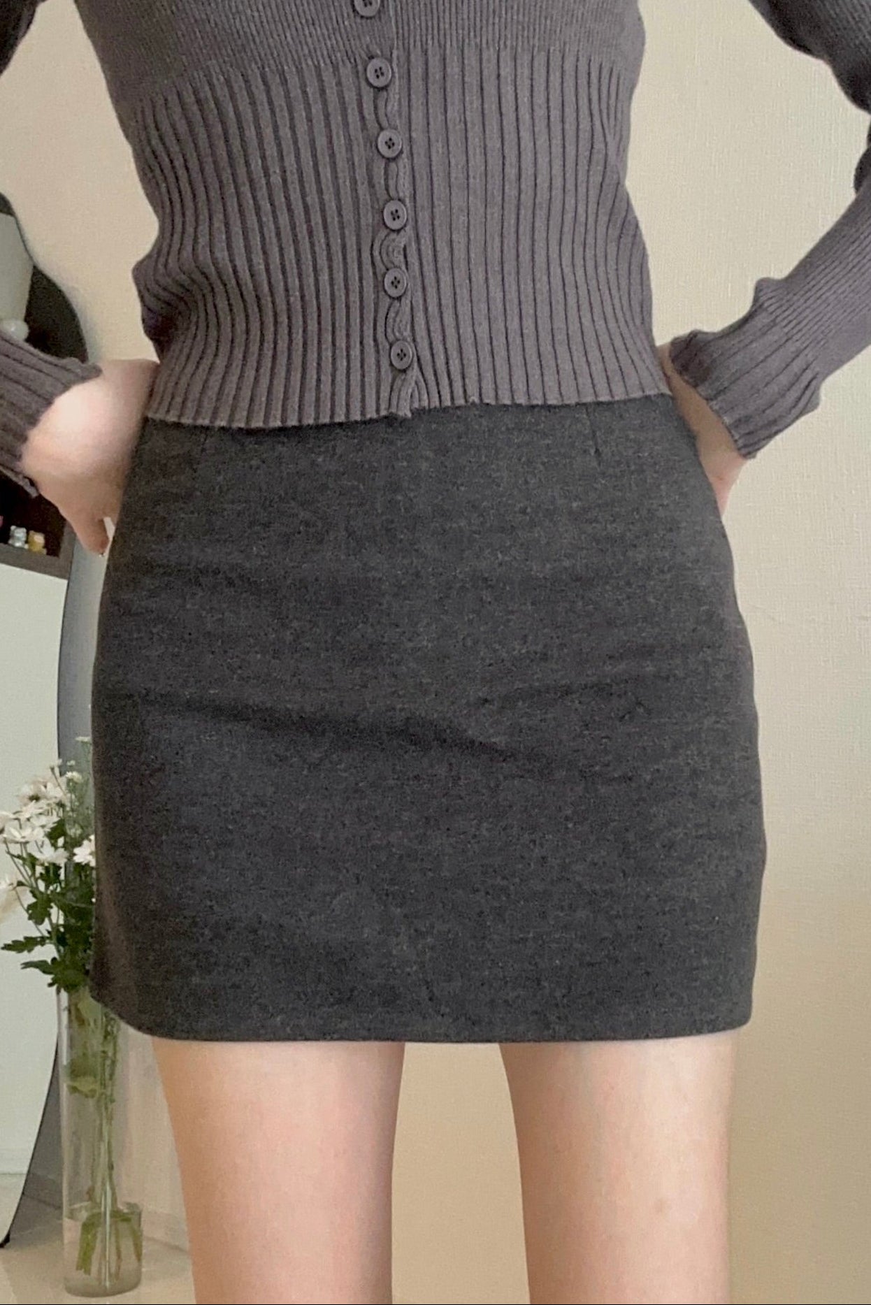 クラシックミニスカート KR13475