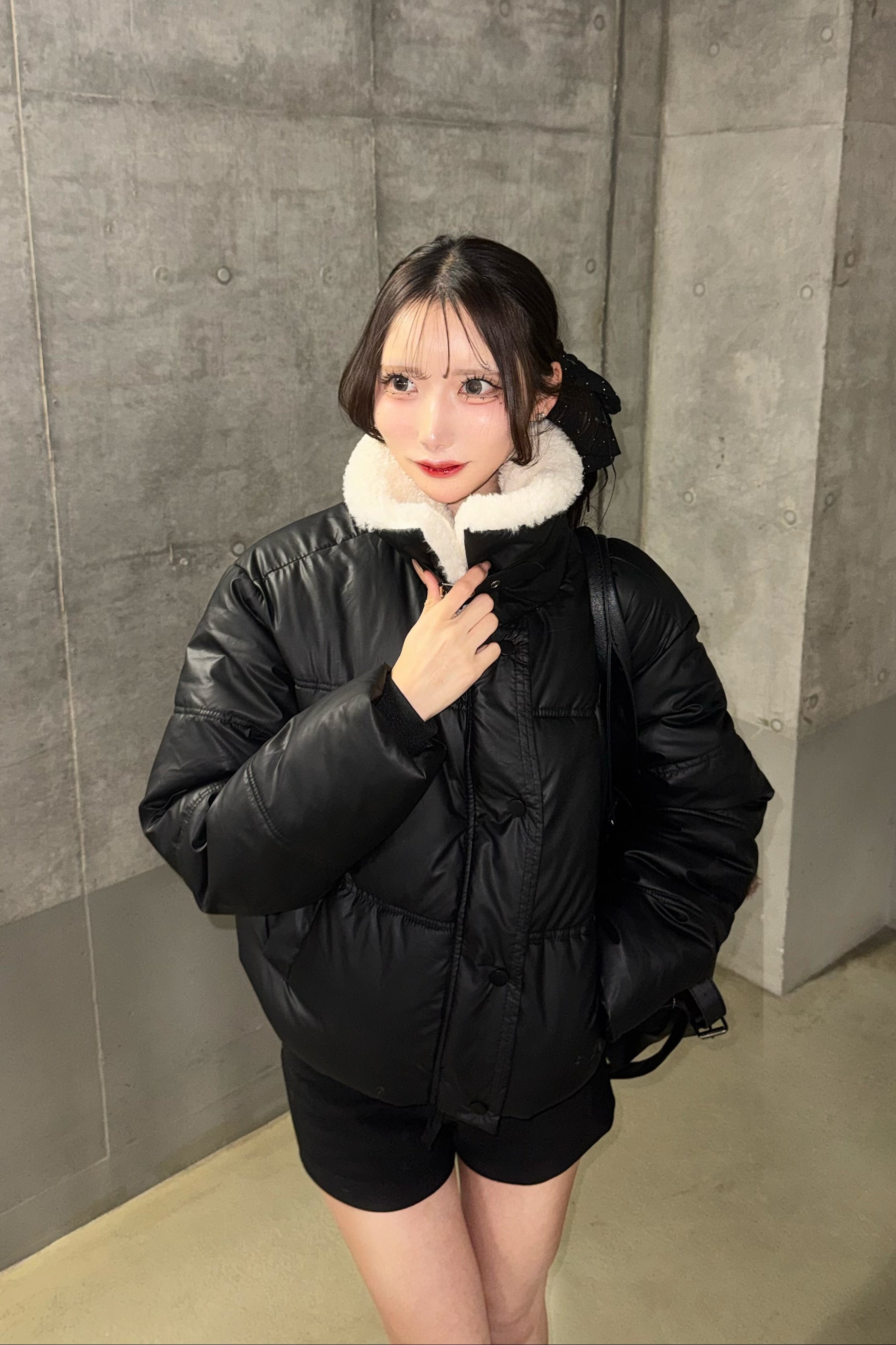 ボアカラーショートダウン KR30238