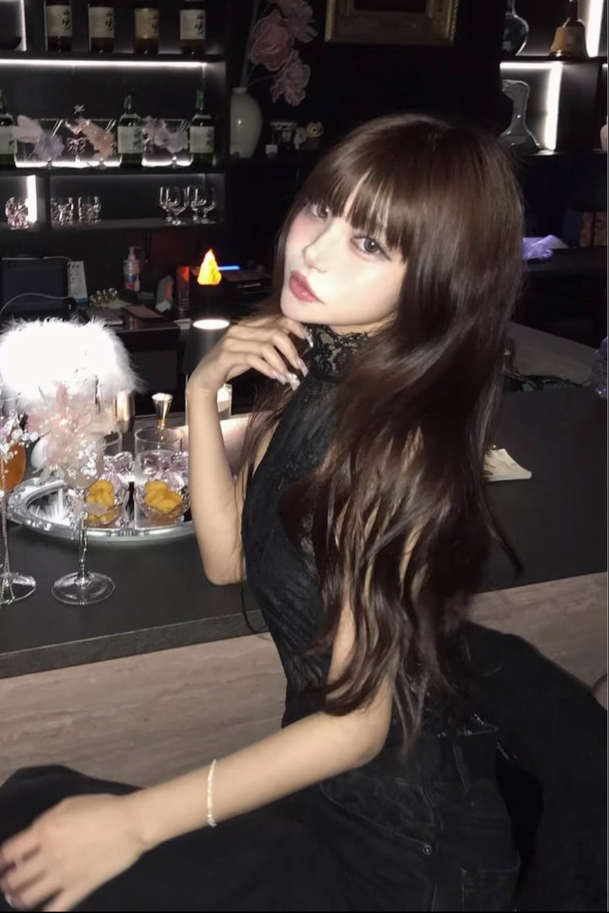 ホルターネックレーストップス KR14513