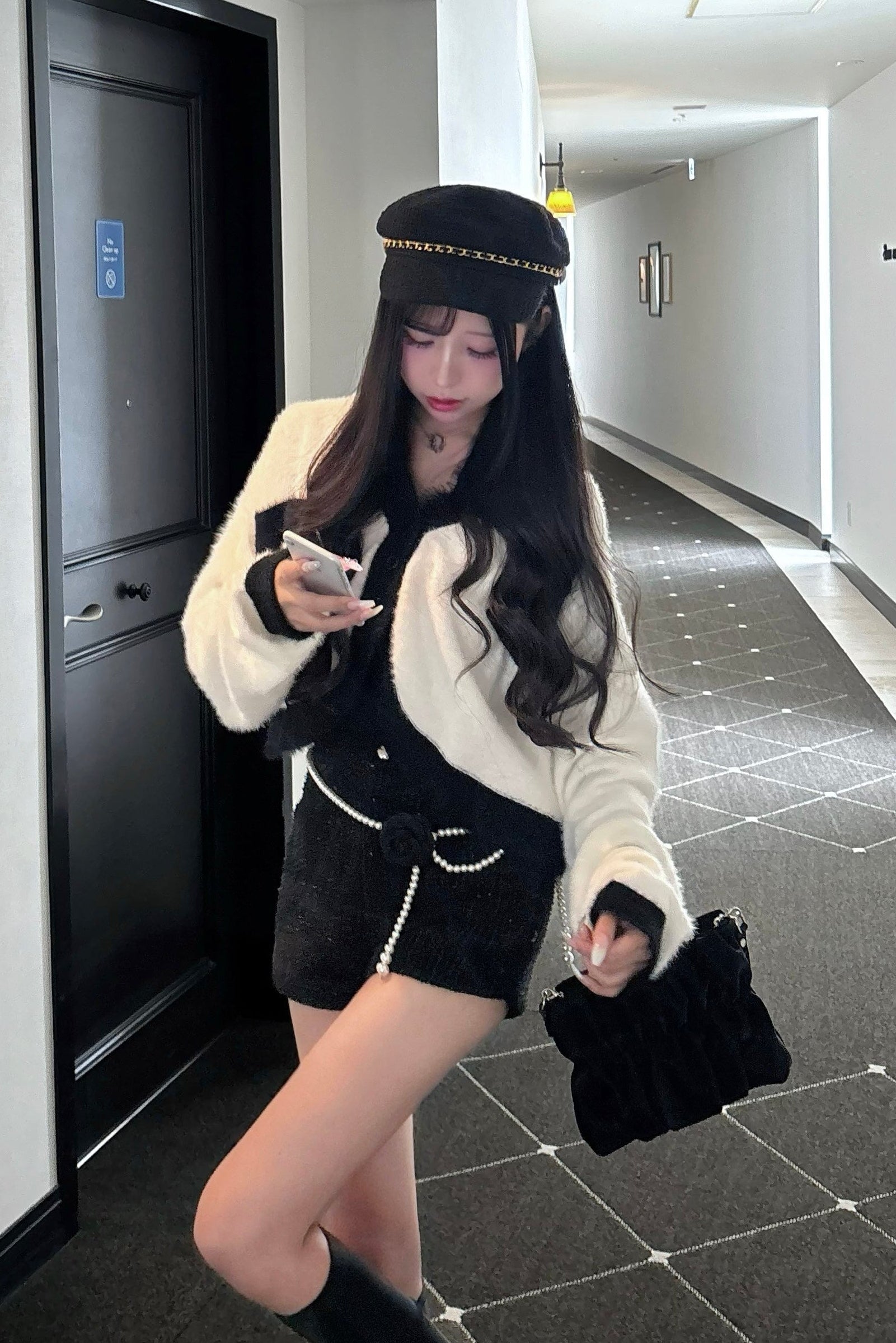 ラグジュアリーバイカラーセットアップ KR30281