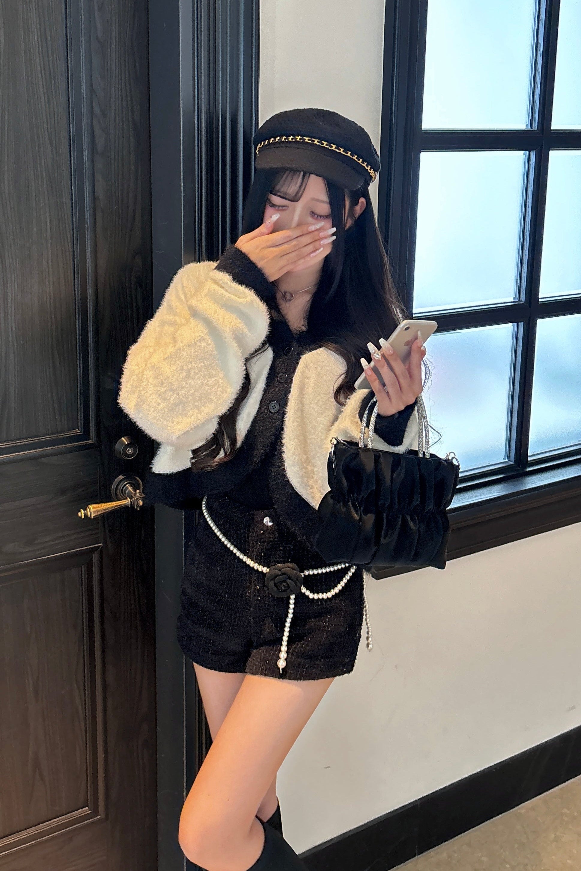 ラグジュアリーバイカラーセットアップ KR30281