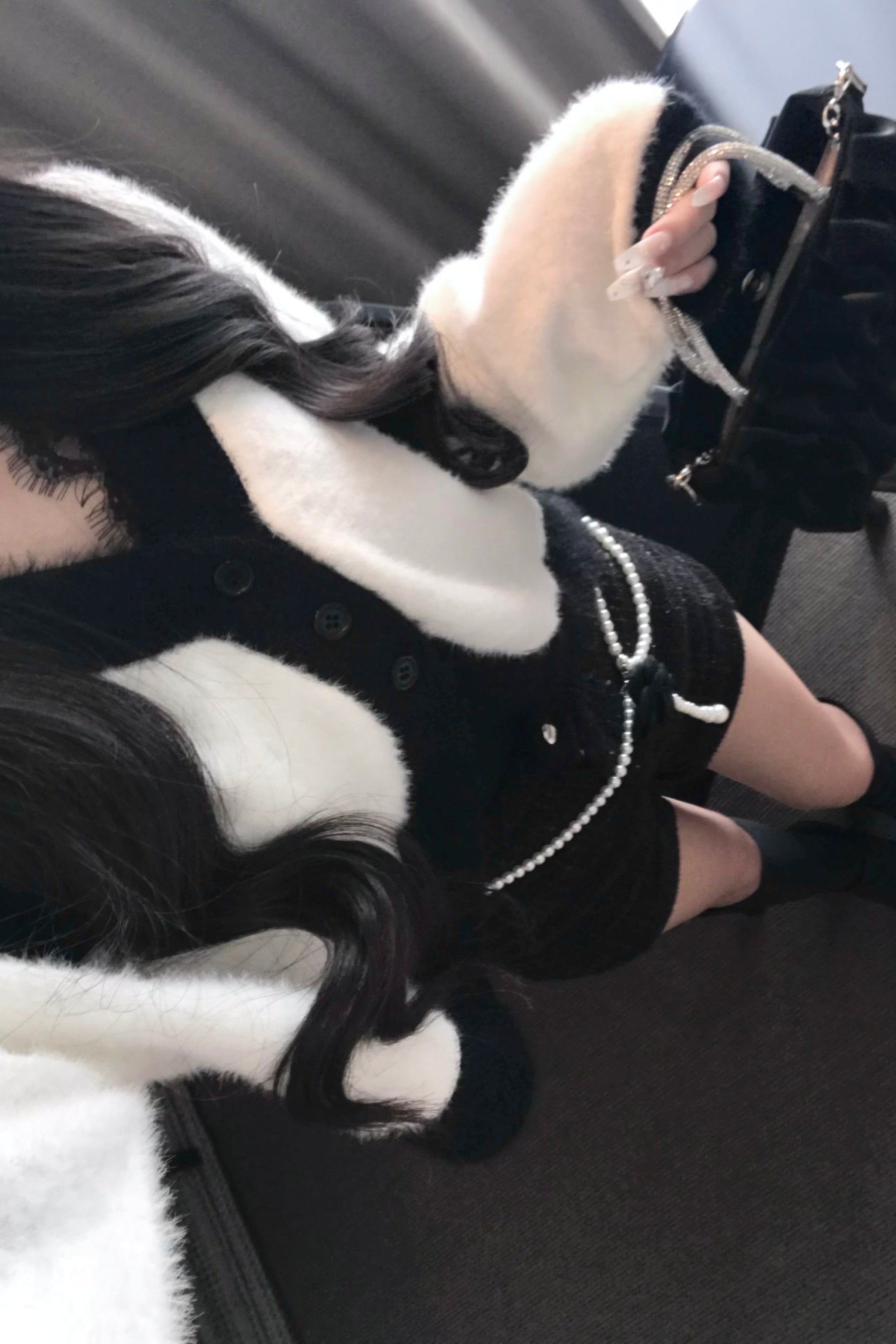 ラグジュアリーバイカラーセットアップ KR30281