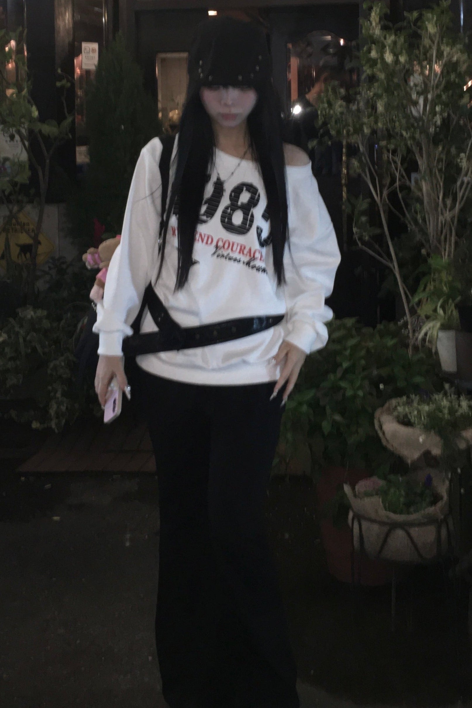 アメリカンロゴルーズスウェット KR13619