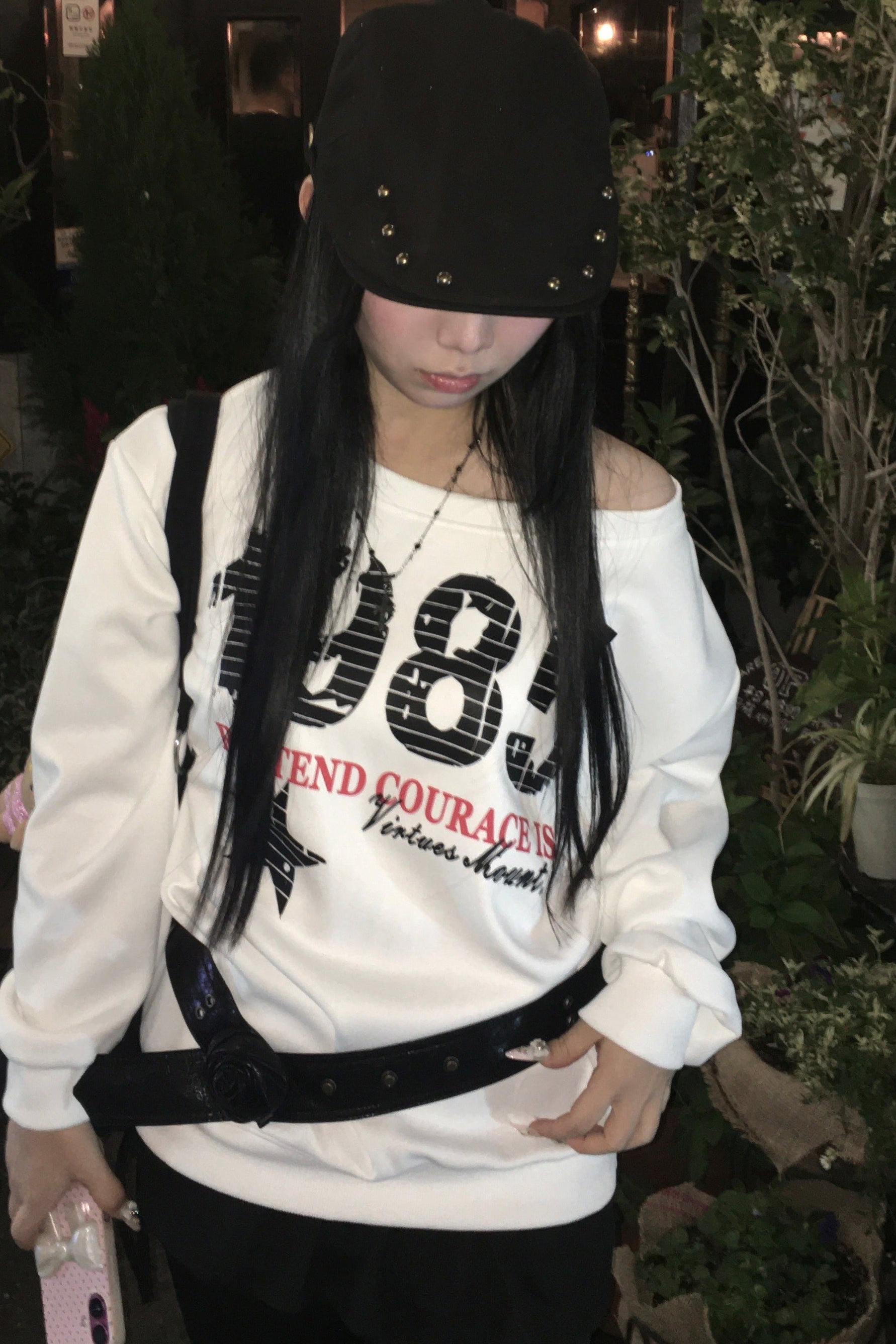 ローズモチーフベルト KR13621