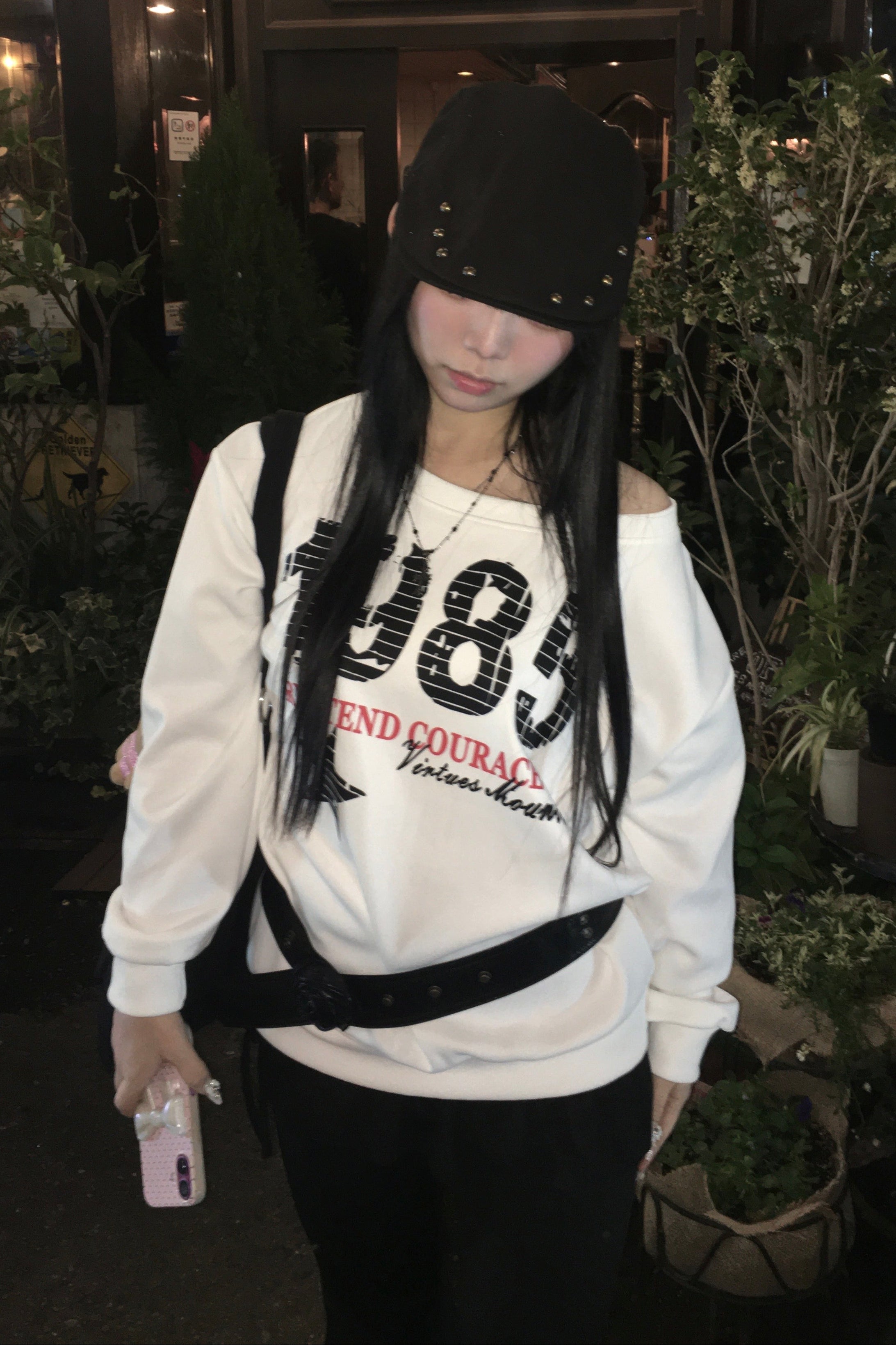 アメリカンロゴルーズスウェット KR13619