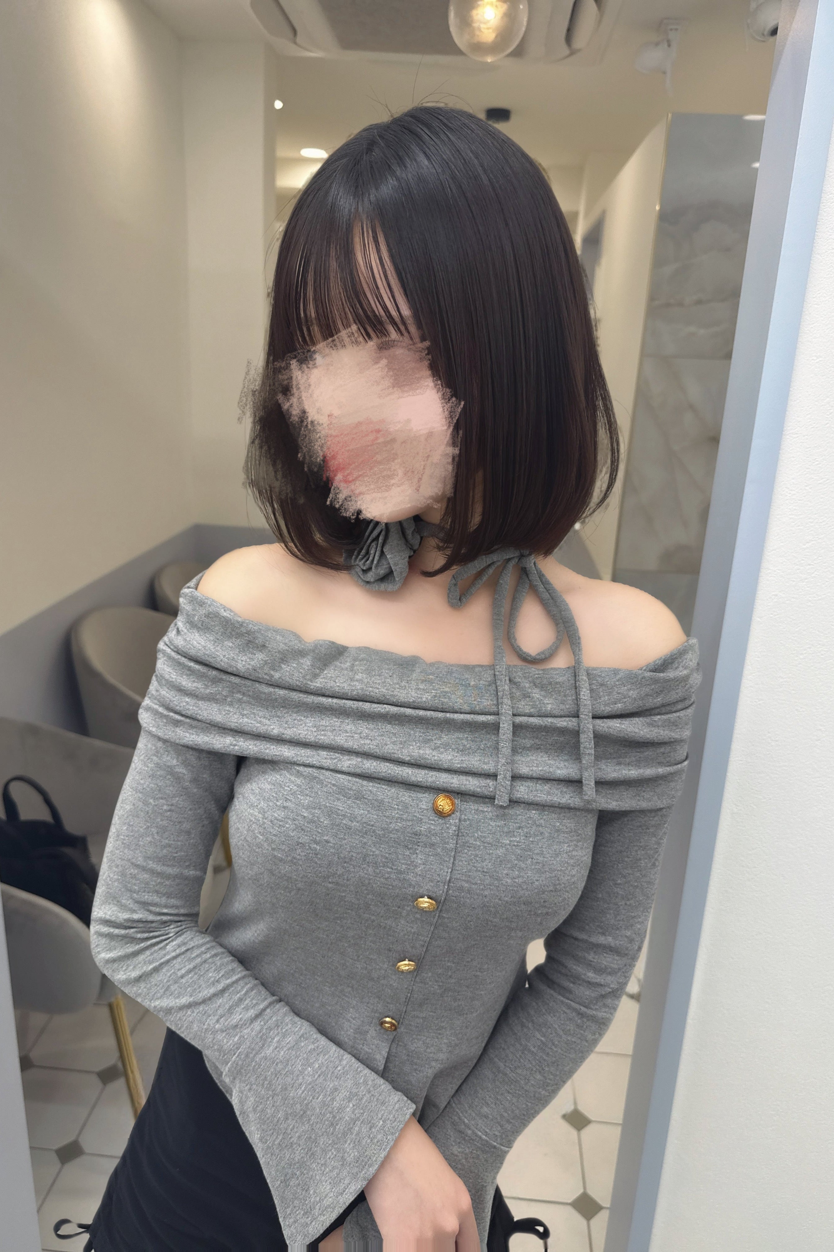 ローズドレープコルセットトップ KR12681