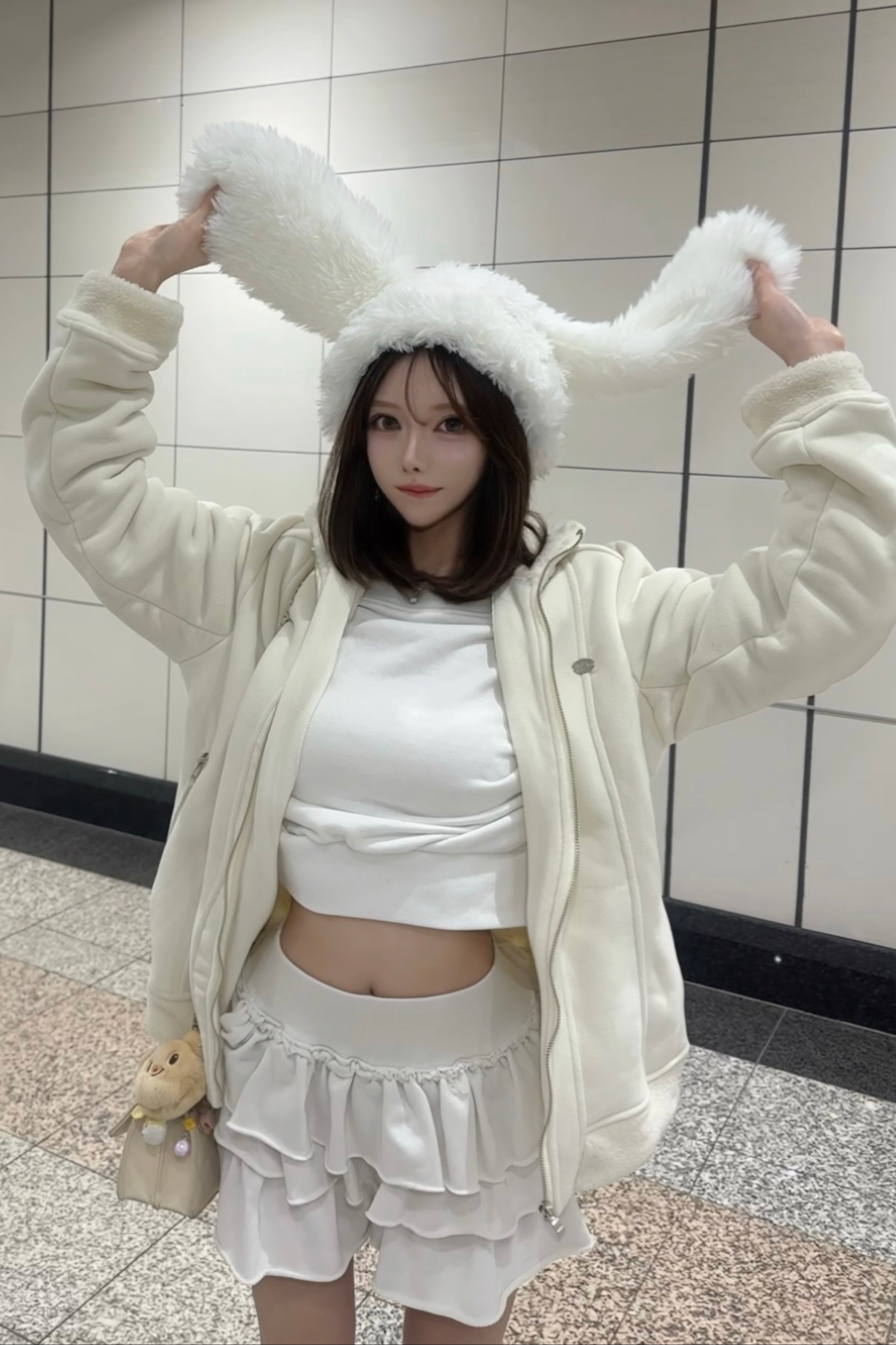 ウサミミハット KR13859