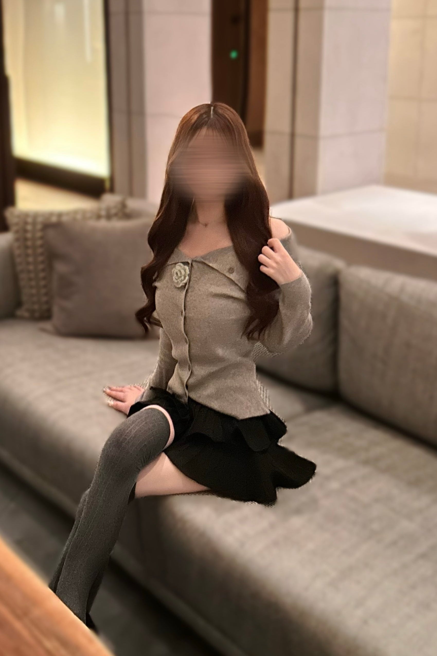 フロントローズカーディガン KR12931