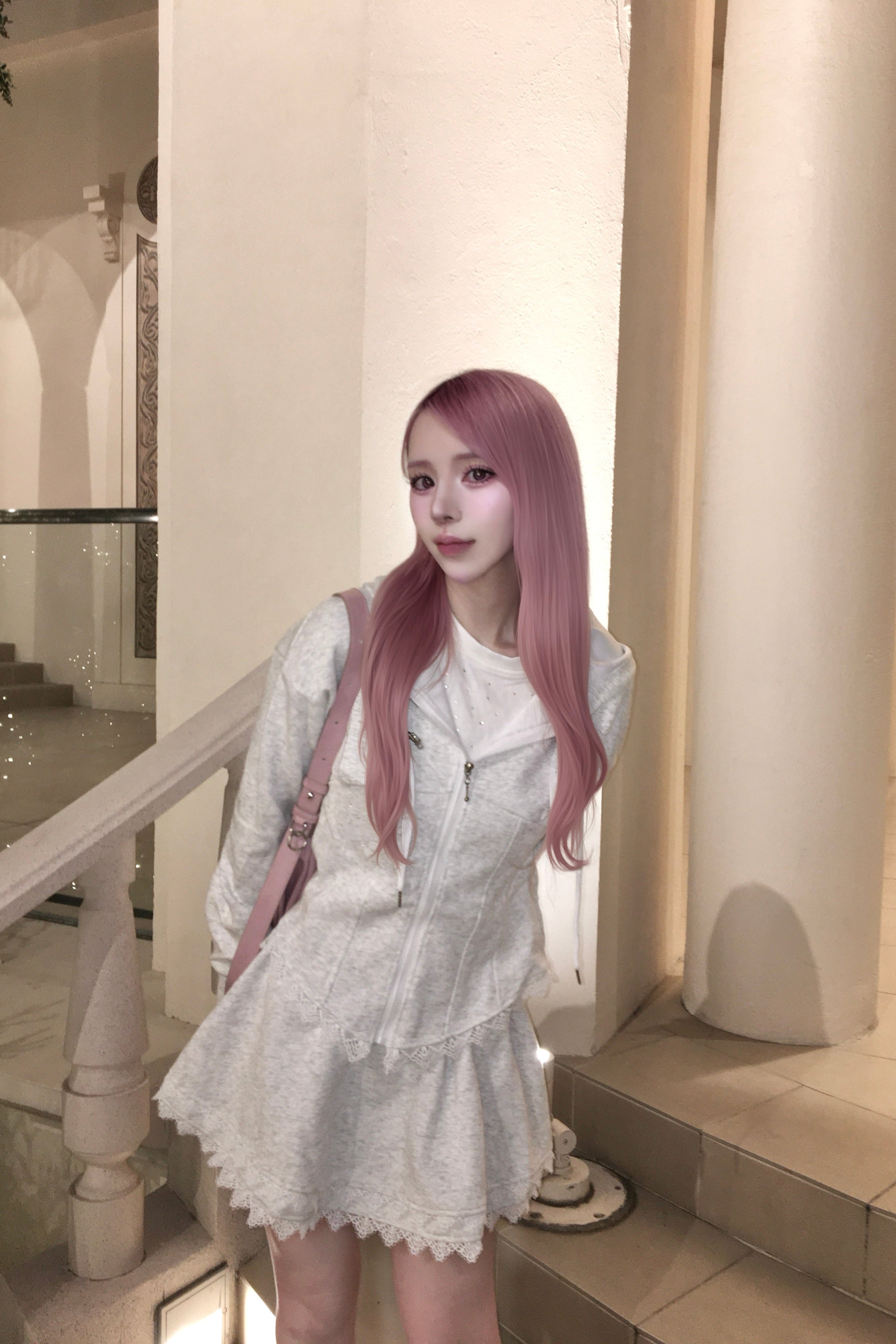 フリルスウェットセットアップ KR13428