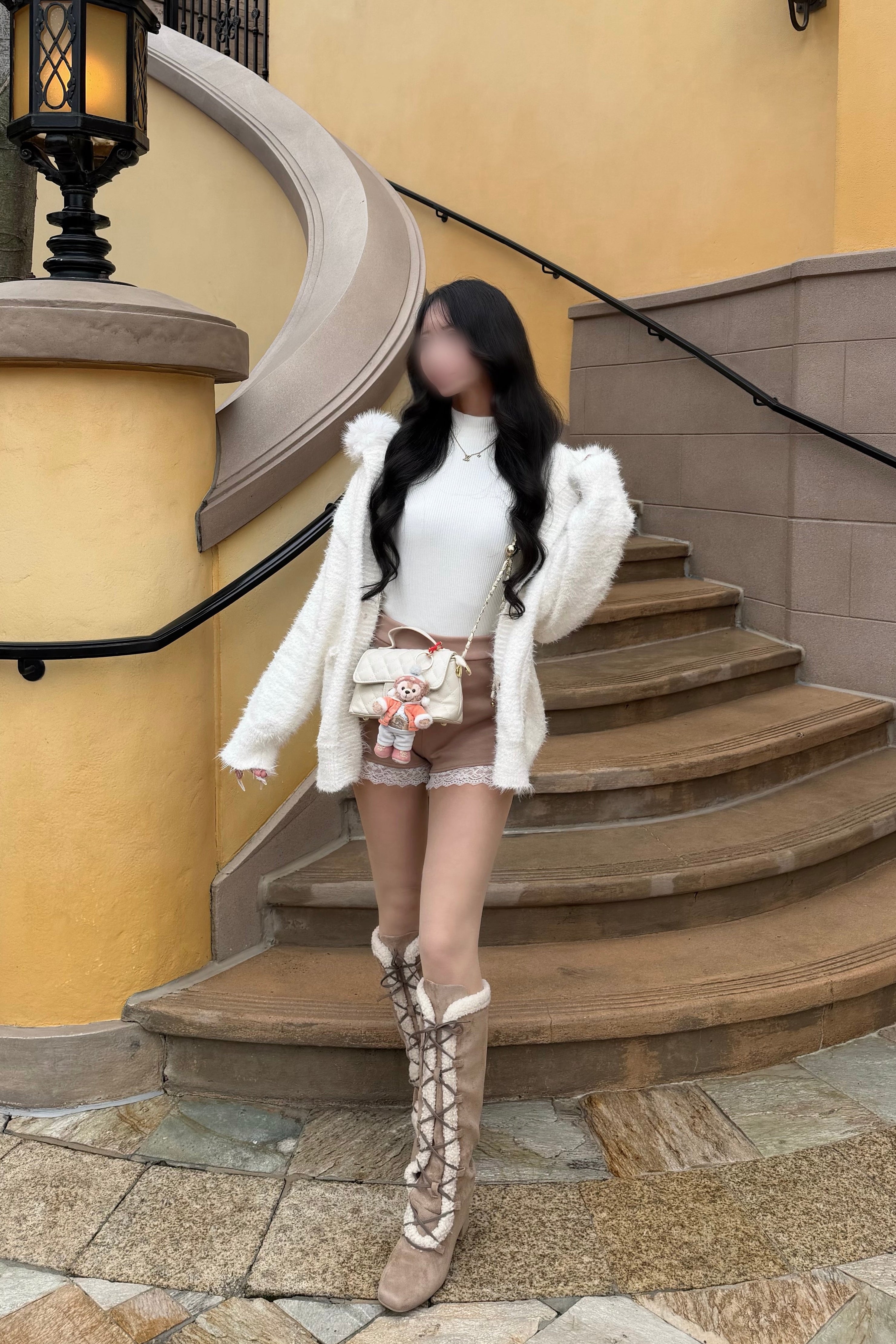 フェザーニットカーディガン KR14025