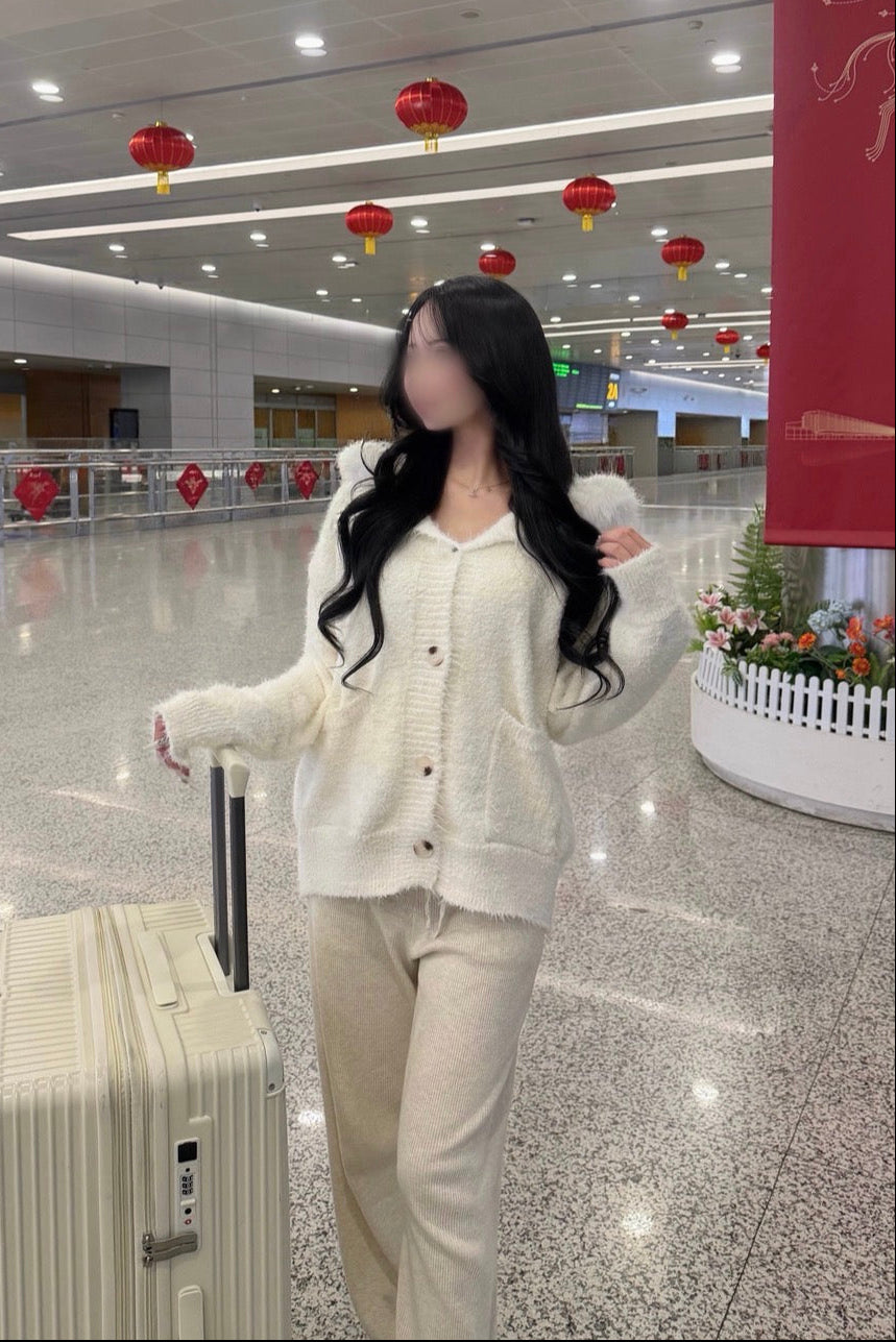 フェザーニットカーディガン KR14025