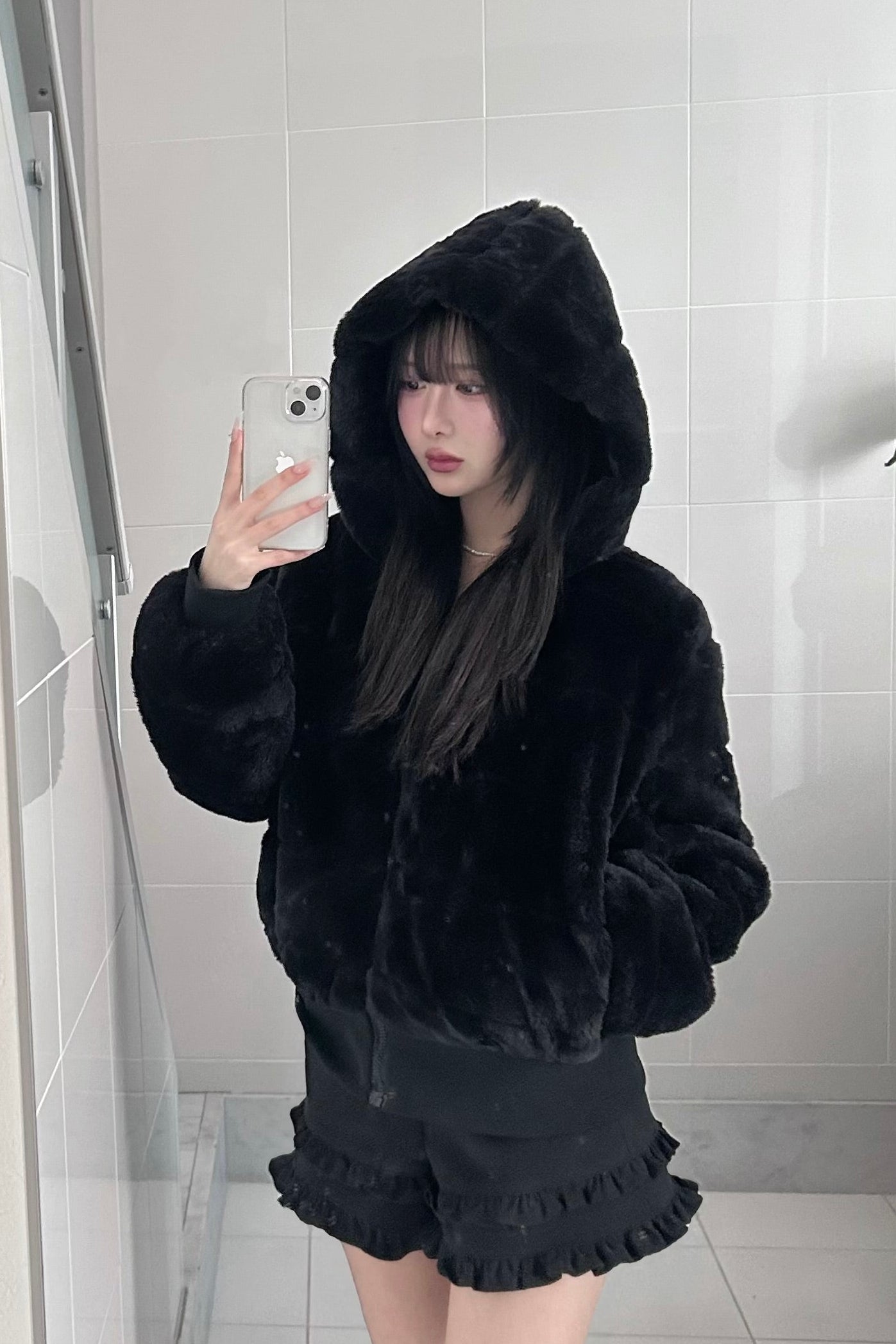 ワッフルファーブルゾン KR30190