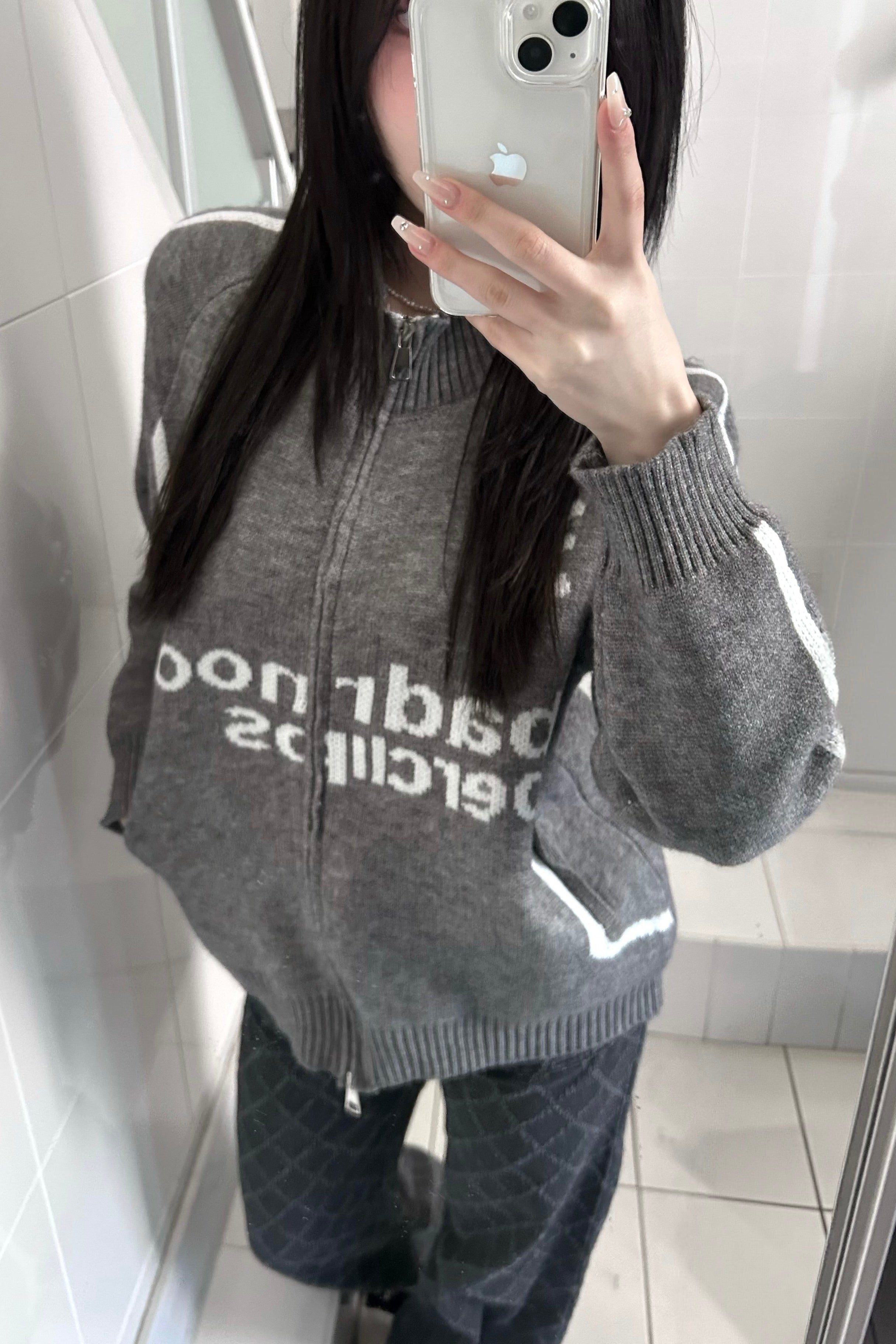 スポーティーデザインニット KR30276