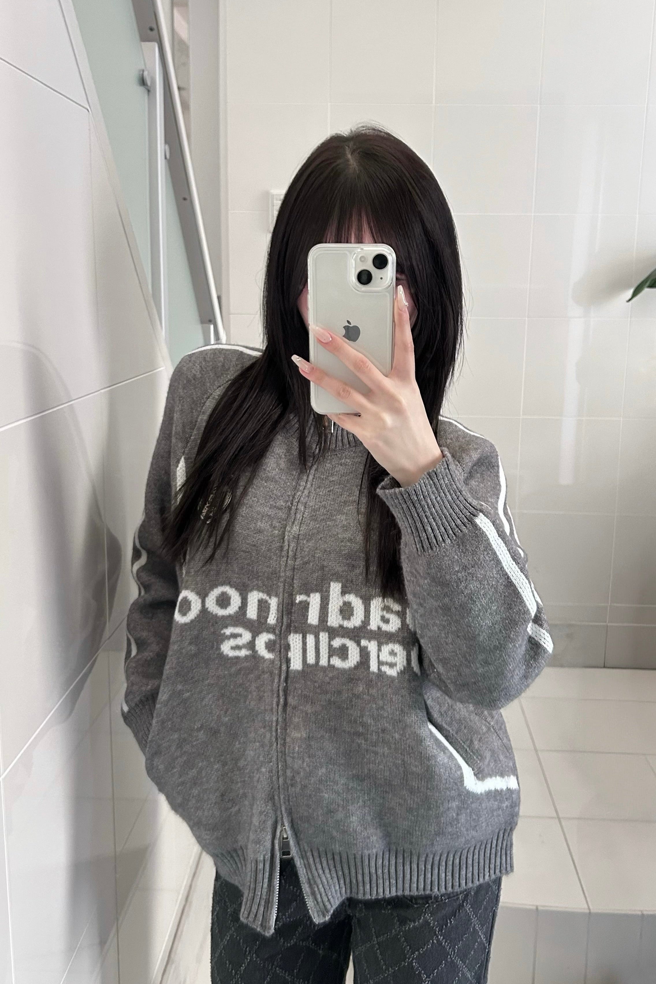 スポーティーデザインニット KR30276