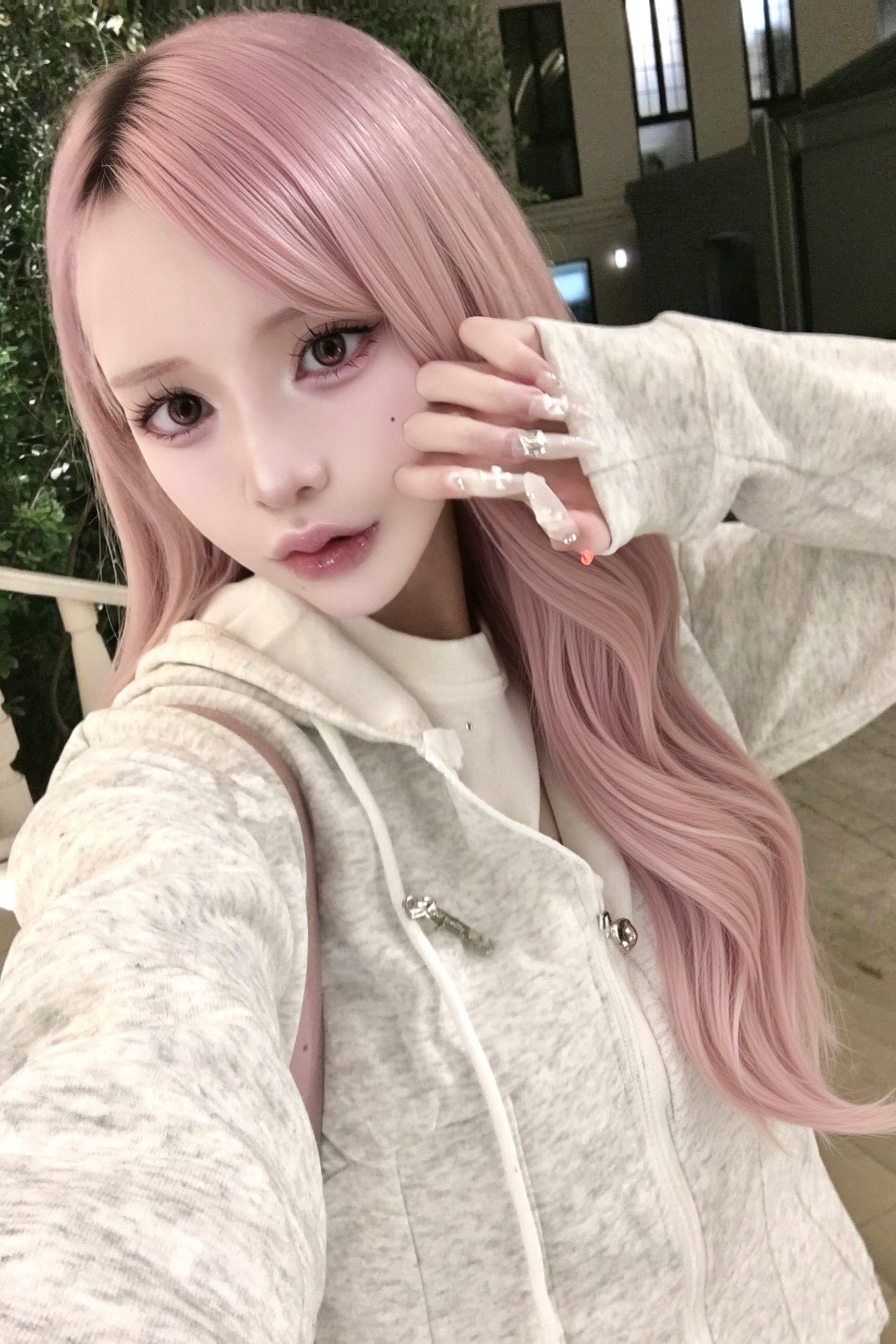 フリルスウェットセットアップ KR13428