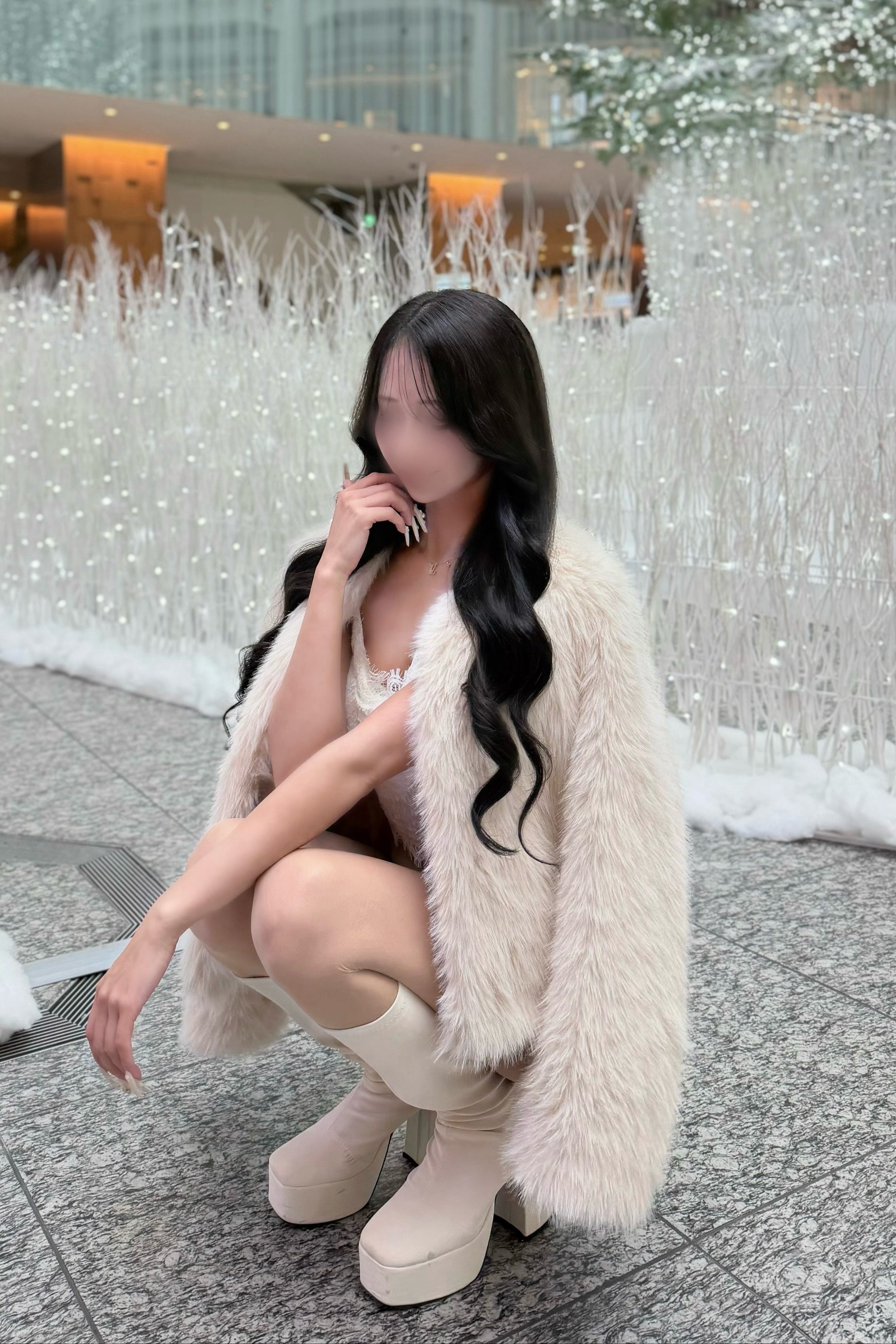 エレガンスファーアウター KR30122