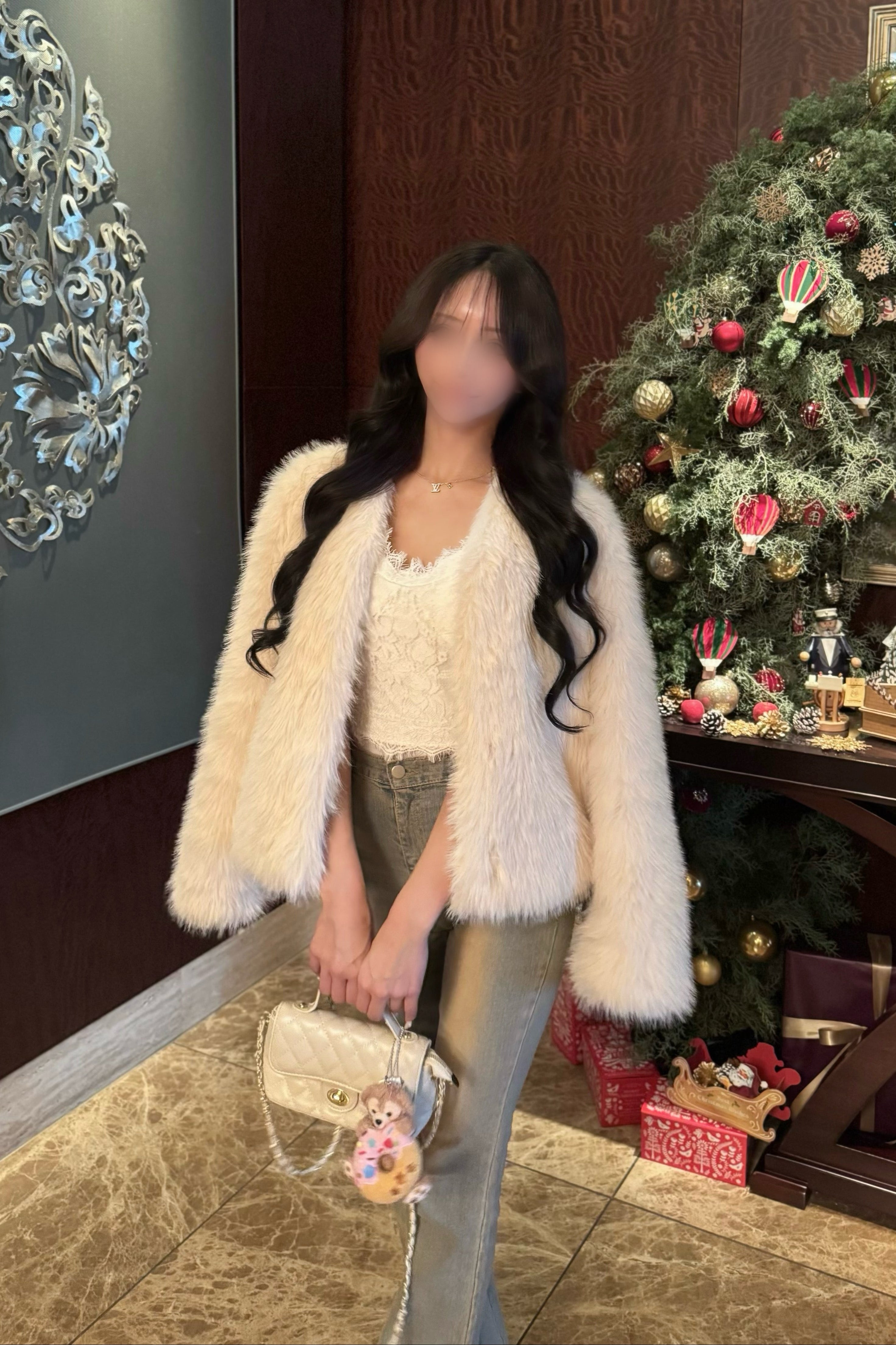 エレガンスファーアウター KR30122