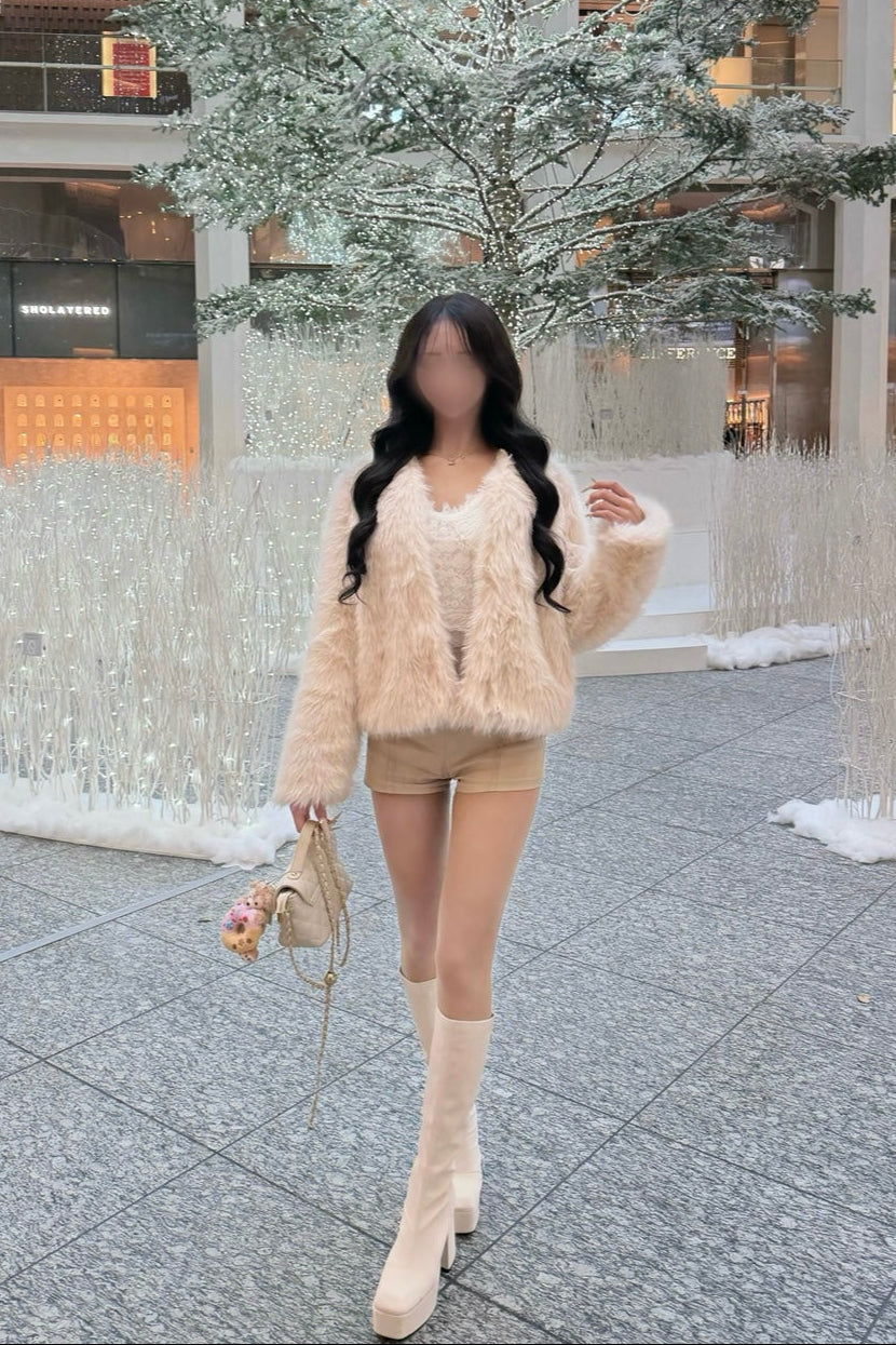 エレガンスファーアウター KR30122