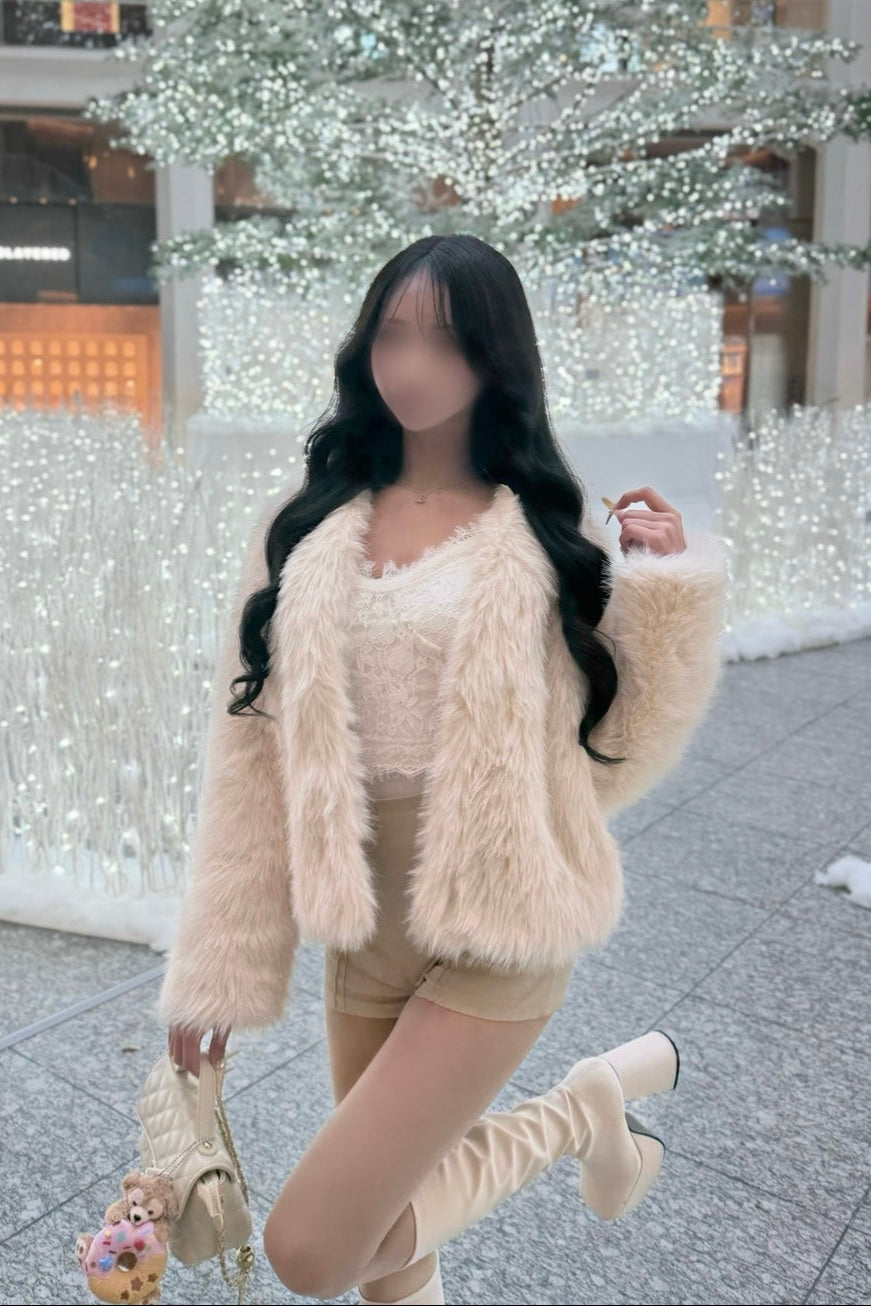 エレガンスファーアウター KR30122