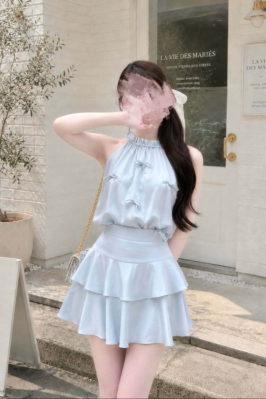 ミニリボンティアードセットアップ KR30593
