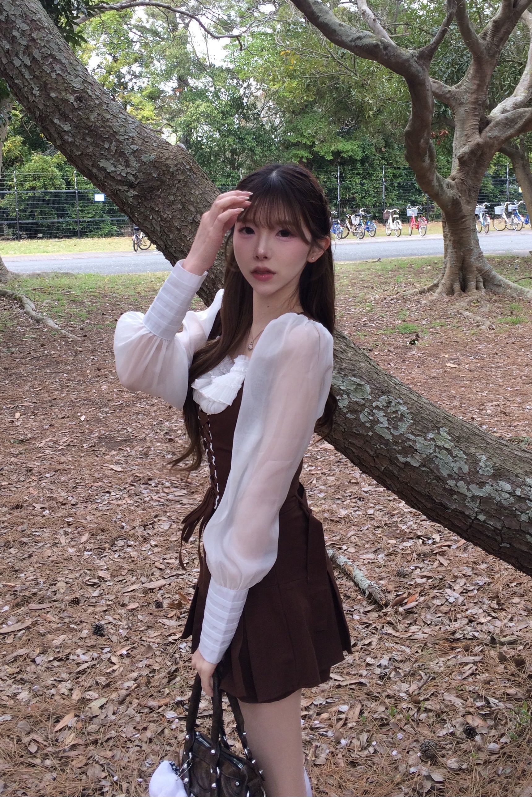 フレンチブラウスセットアップ KR30541