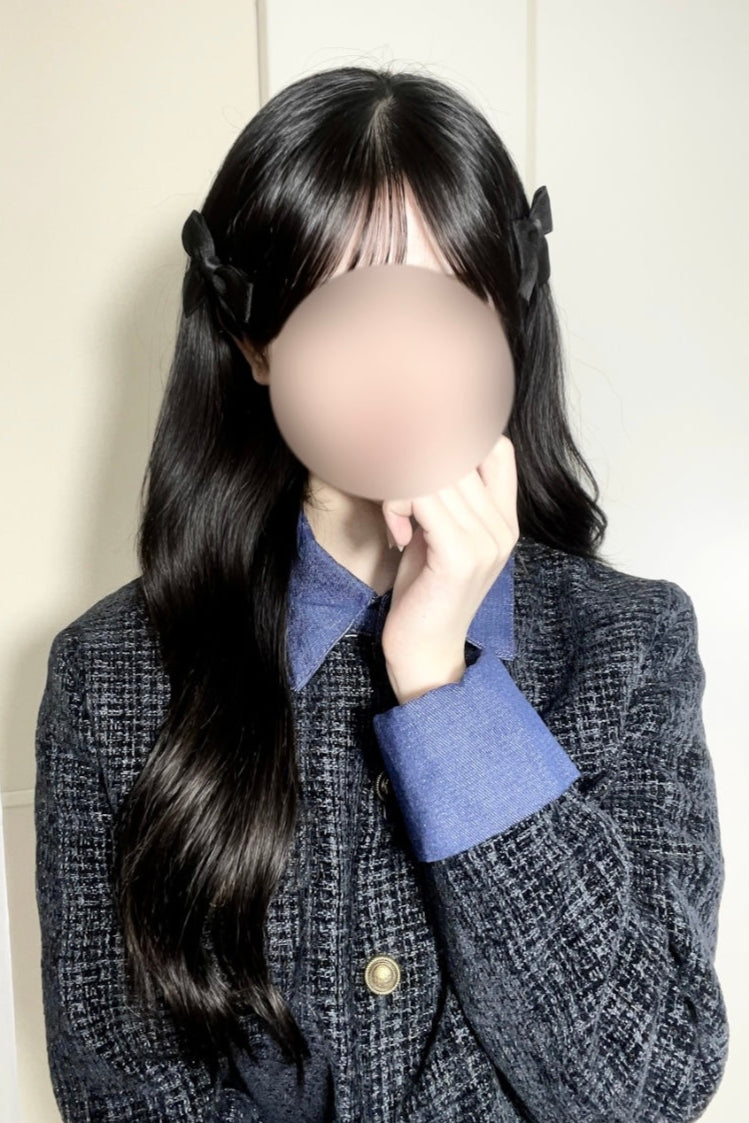 ミニリボンヘアアクセ KR13007
