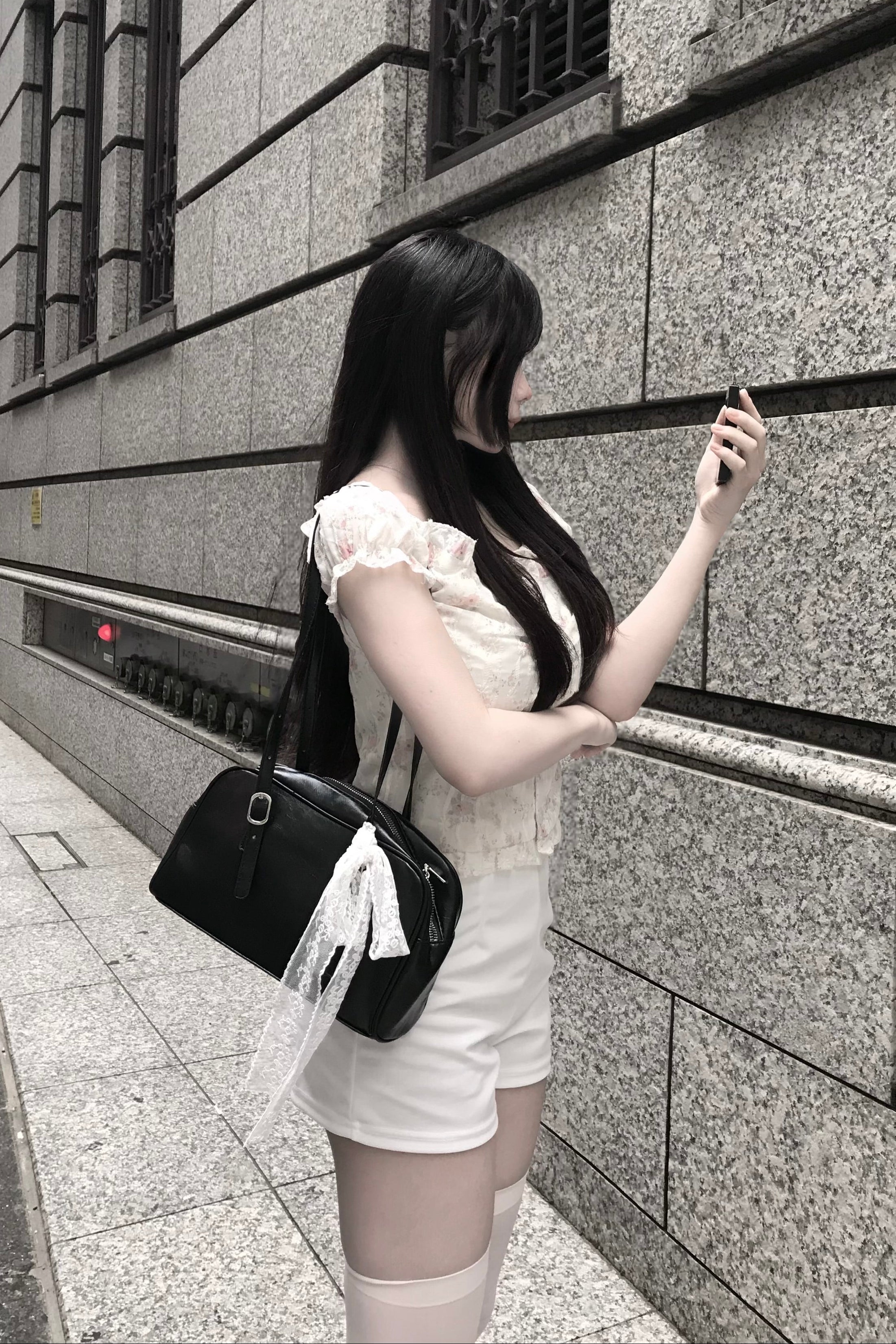 レザーボストンバッグ KR14461