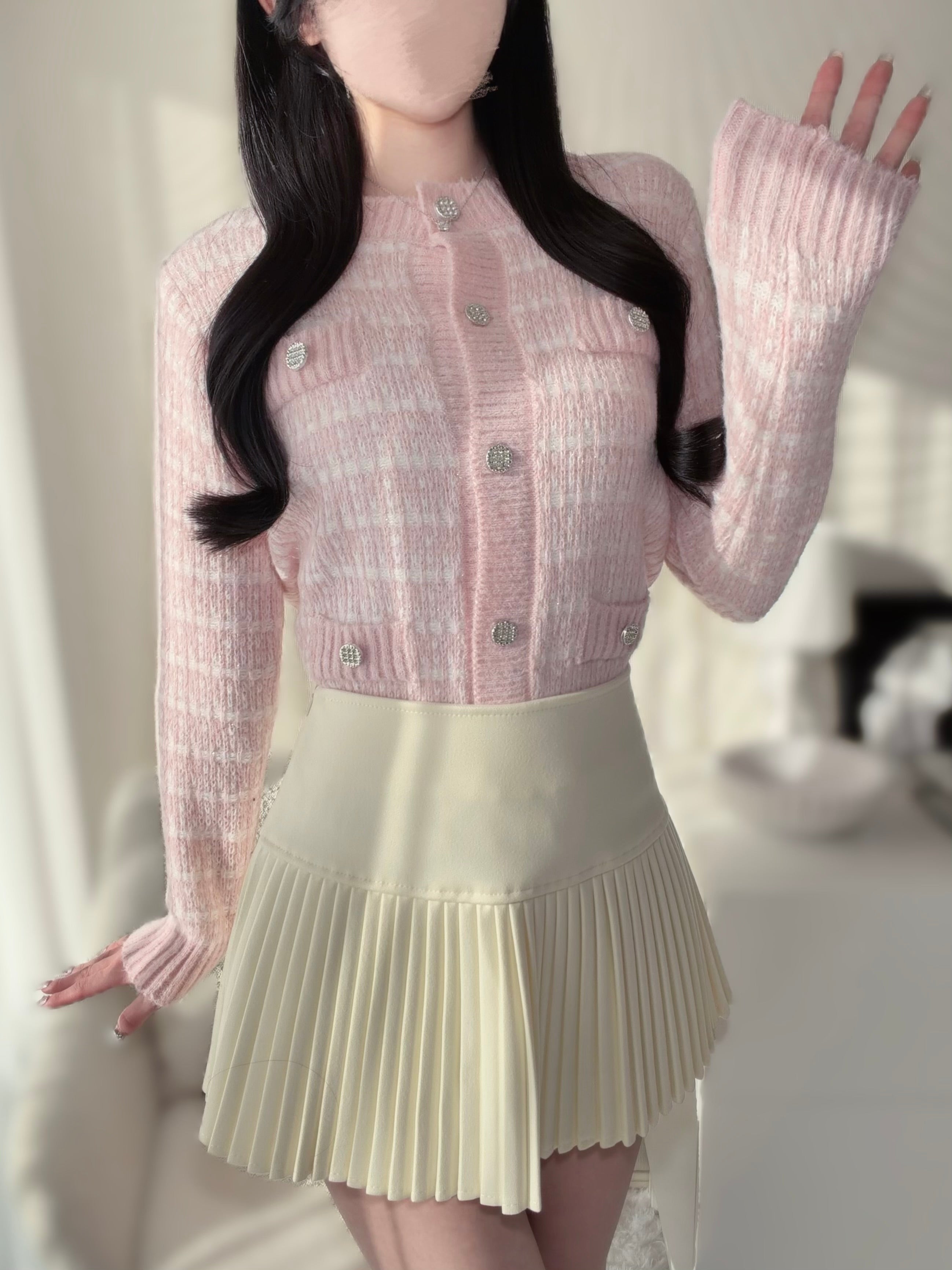 ファンシーカーディガン KR13819