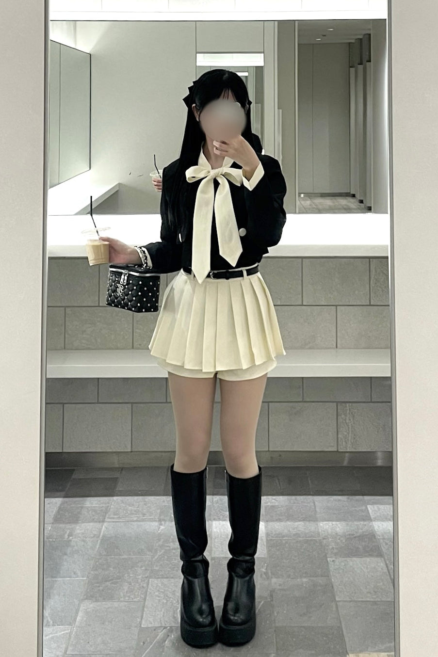 バイカラーボウタイセットアップ KR30410