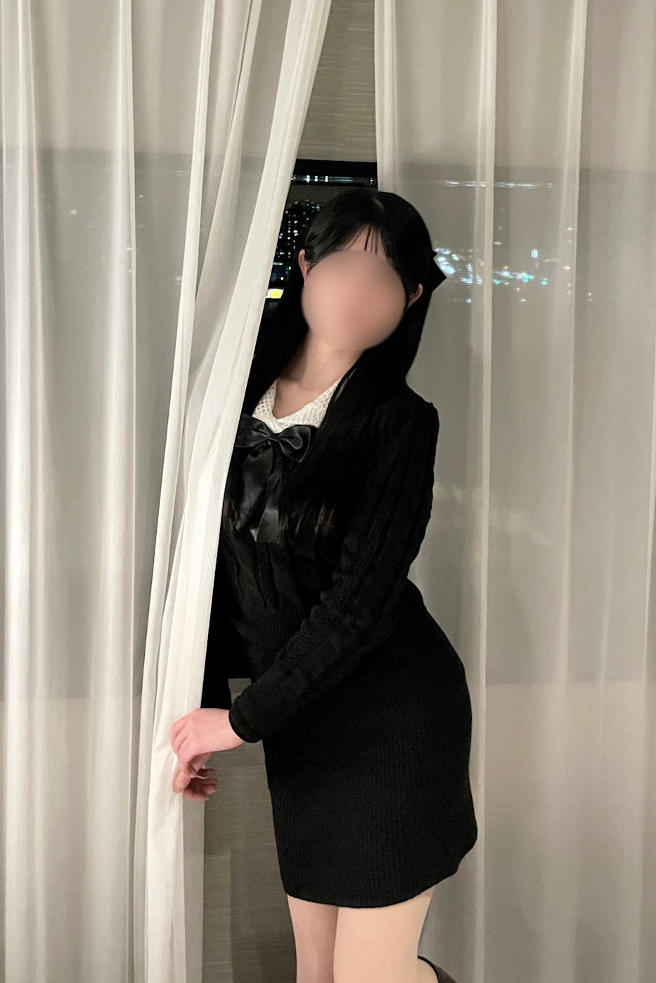 クラシカルボウタイニットセットアップ KR30411