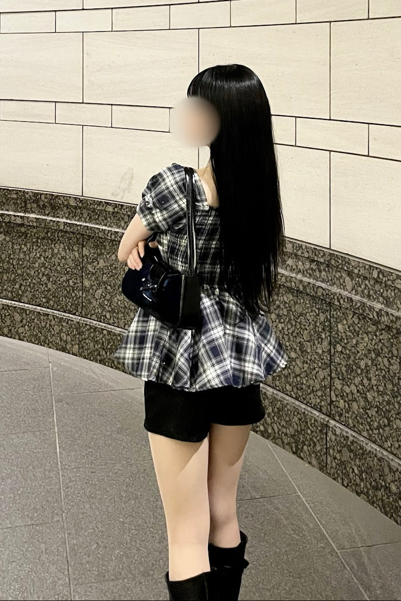 シンプルショートパンツ KR14782