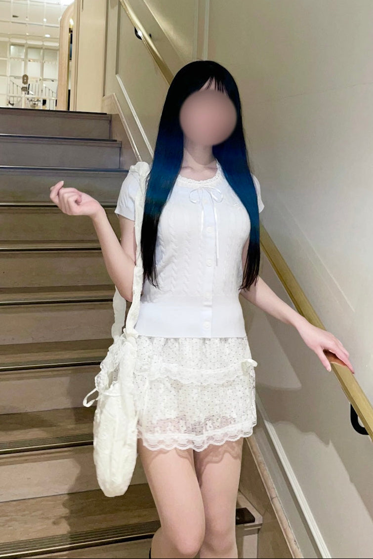 フローラルシャーリングハンドバッグ KR14655