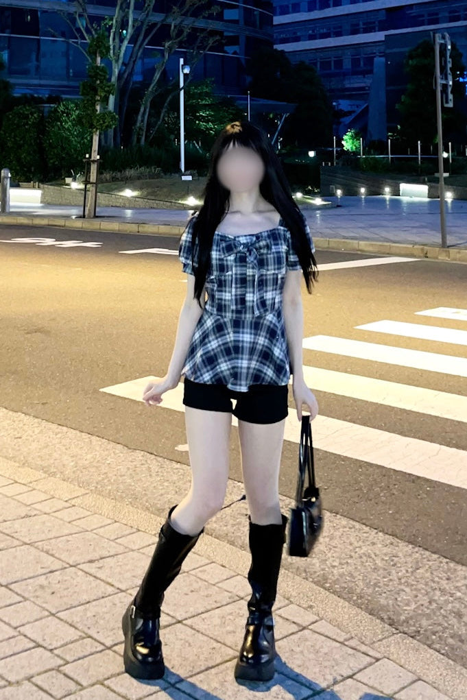 シンプルショートパンツ KR14782