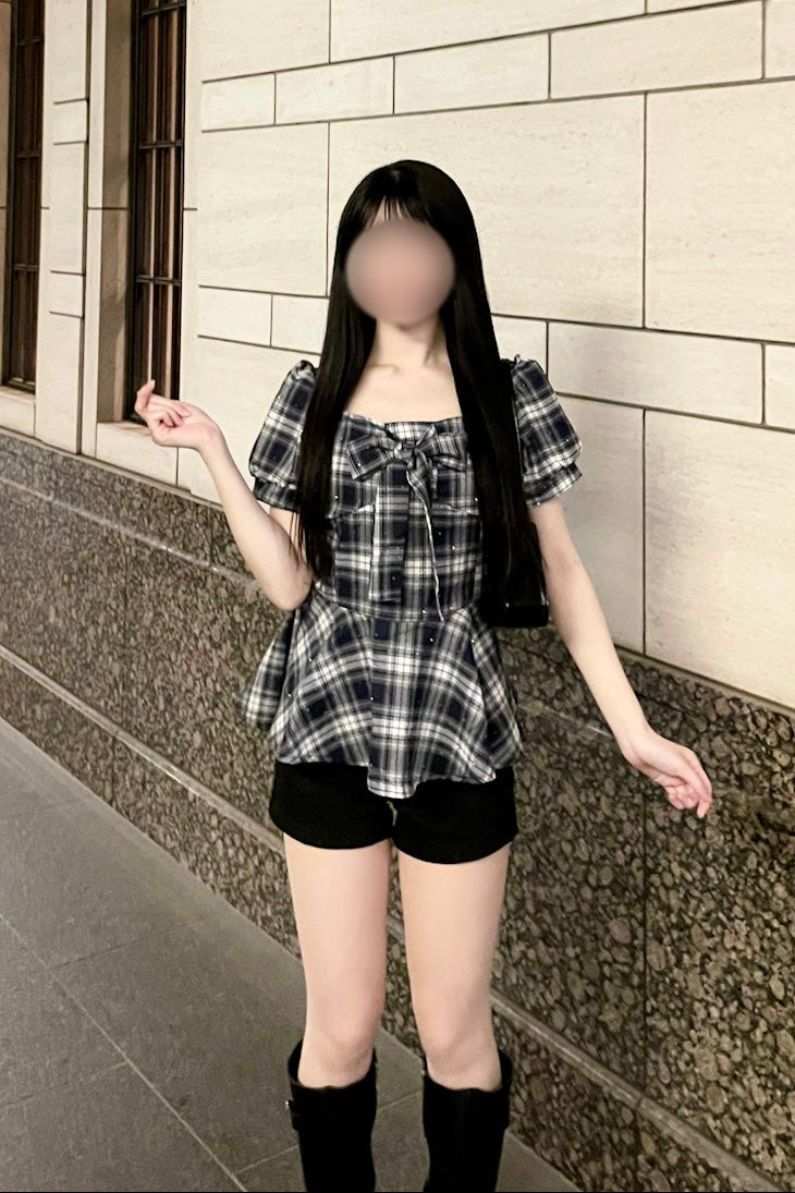 シンプルショートパンツ KR14782