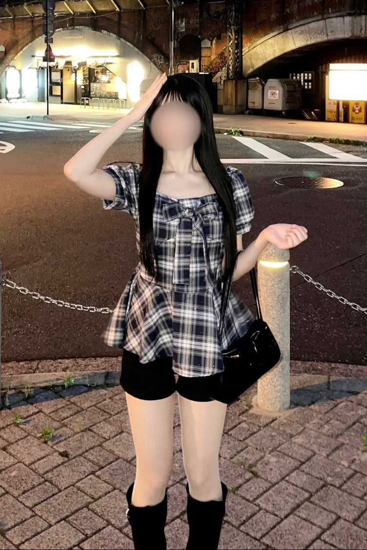 シンプルショートパンツ KR14782
