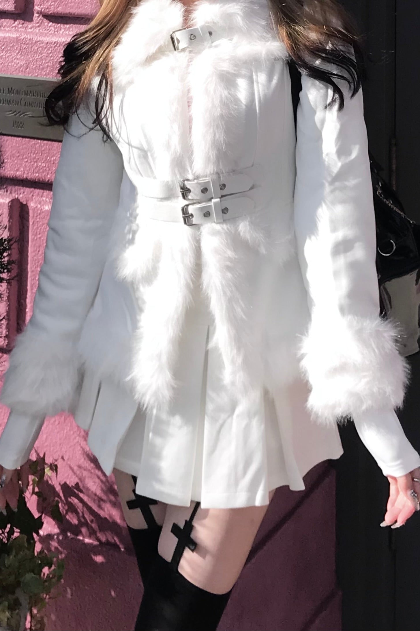 フロントバックルファーセットアップ KR30227