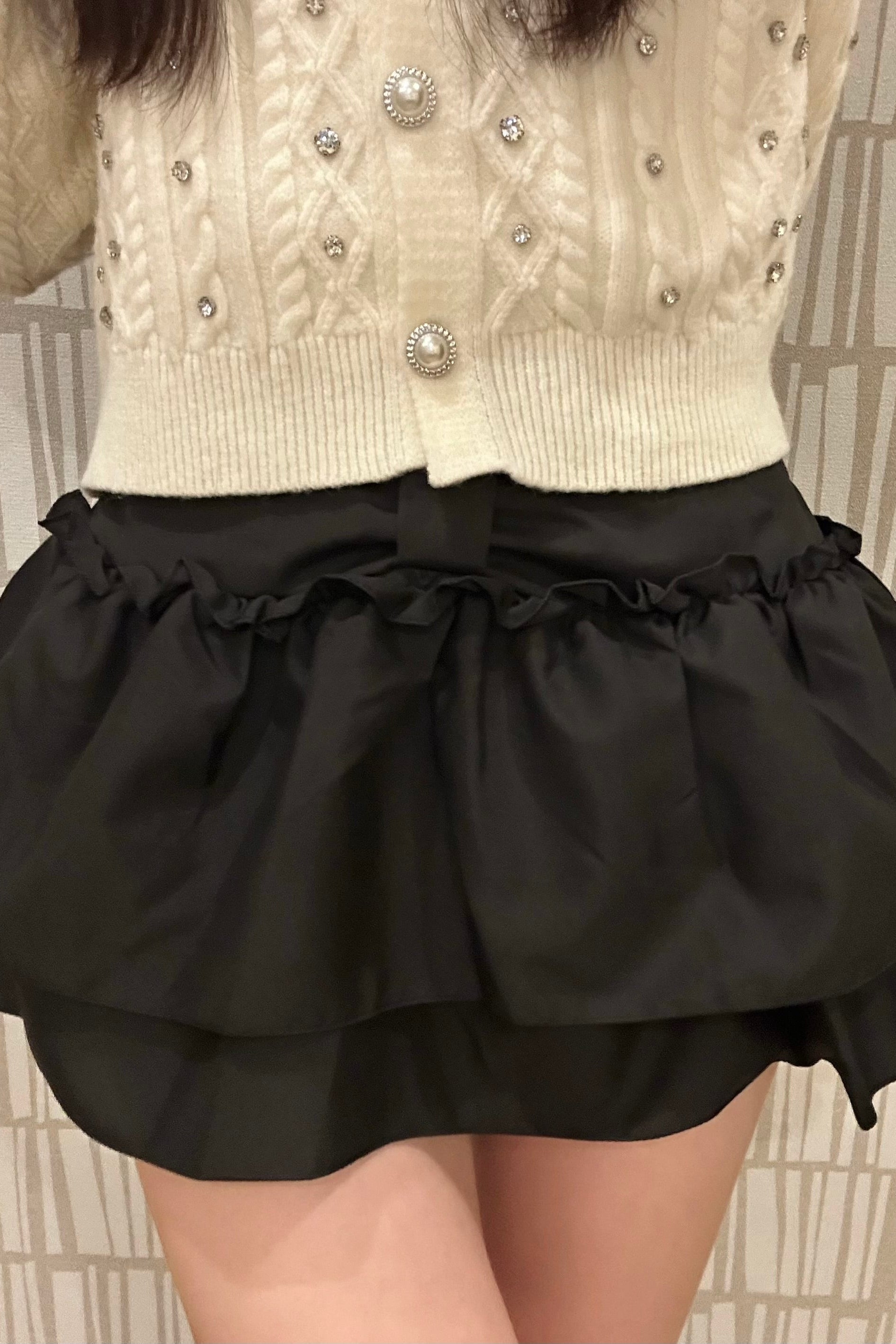 シンプルフリルスカート KR14739