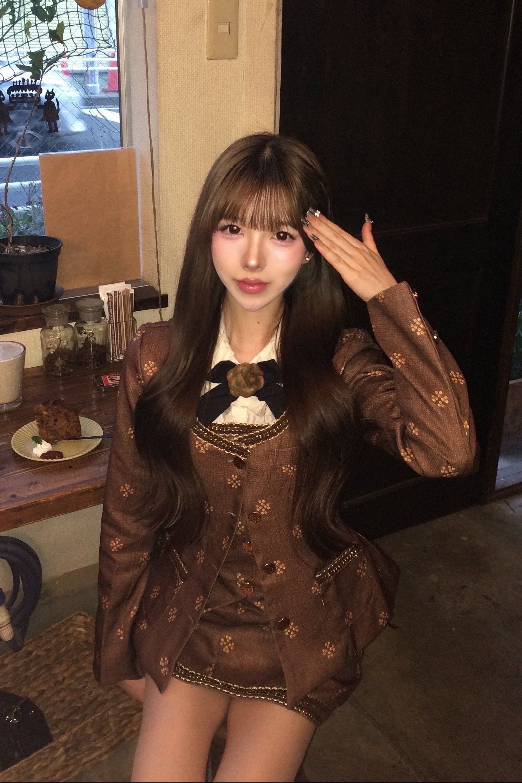 クラシカルリボンセットアップ KR30346