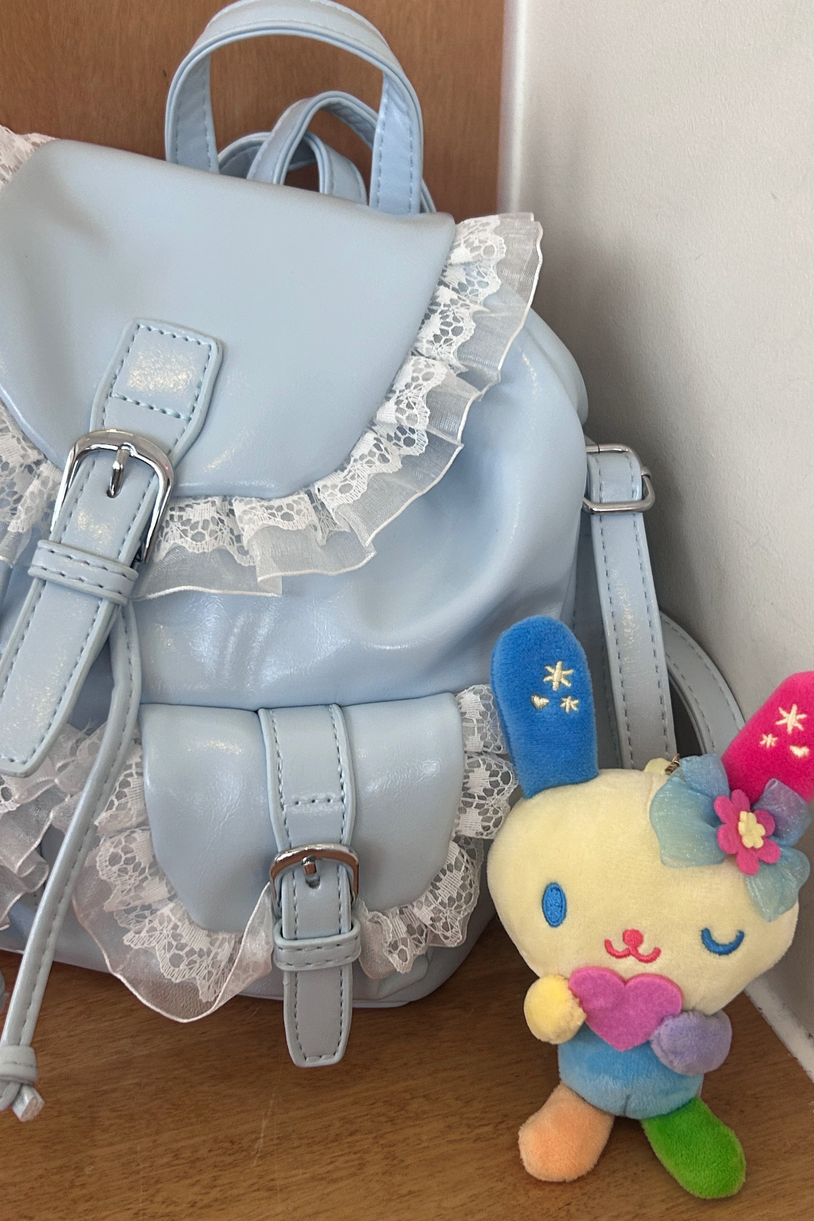 レースデザインポケットリュック KR13061