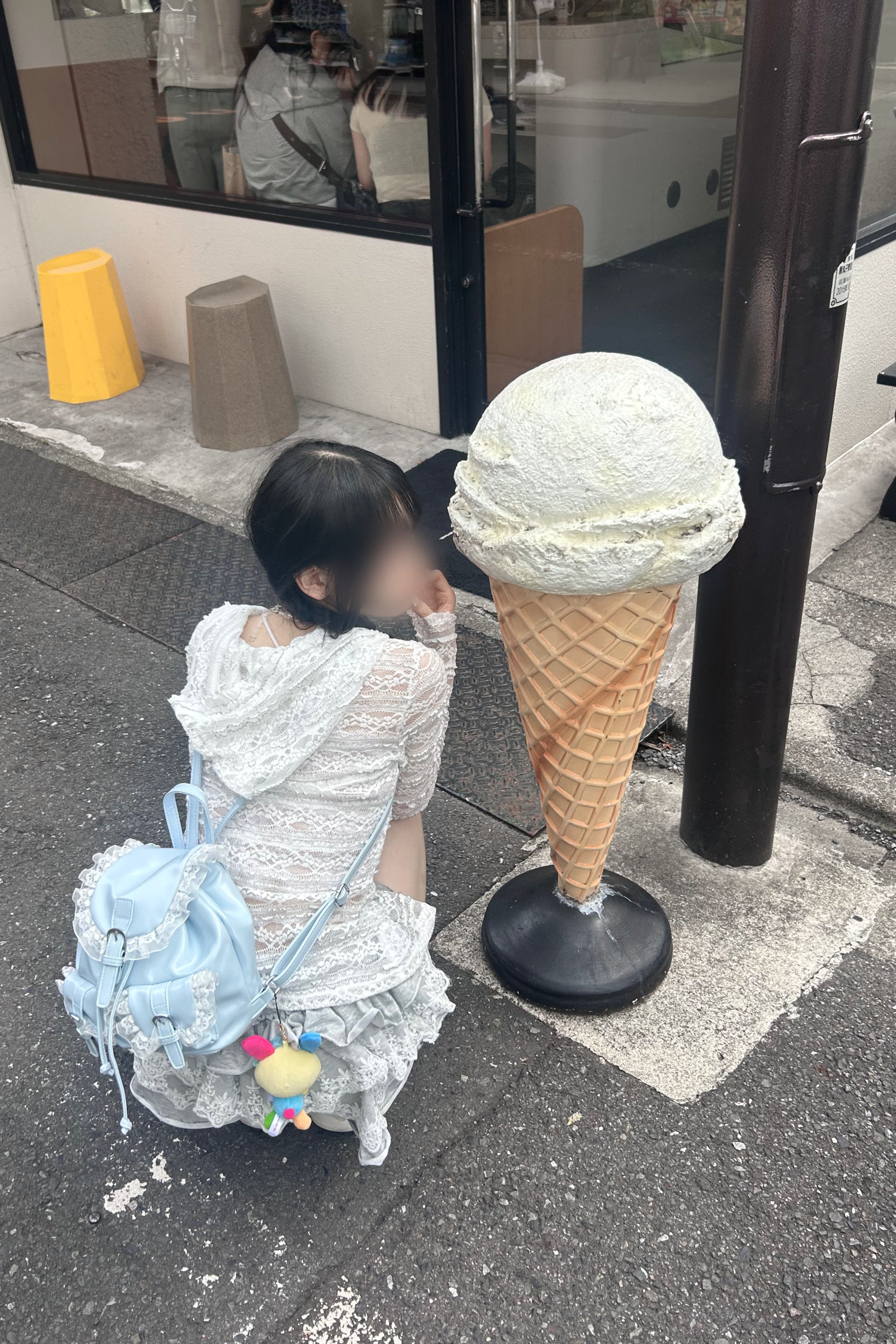 レースデザインポケットリュック KR13061