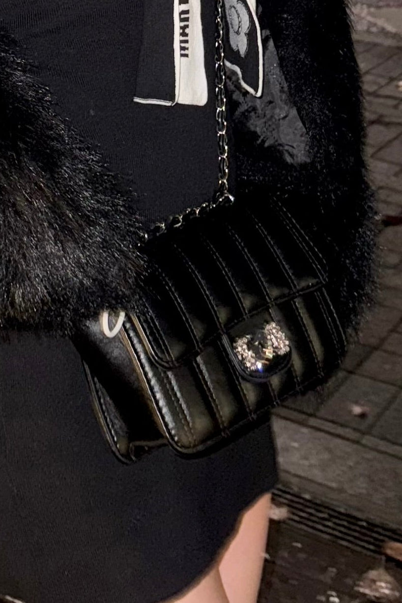 クラシックビジューバッグ KR13495