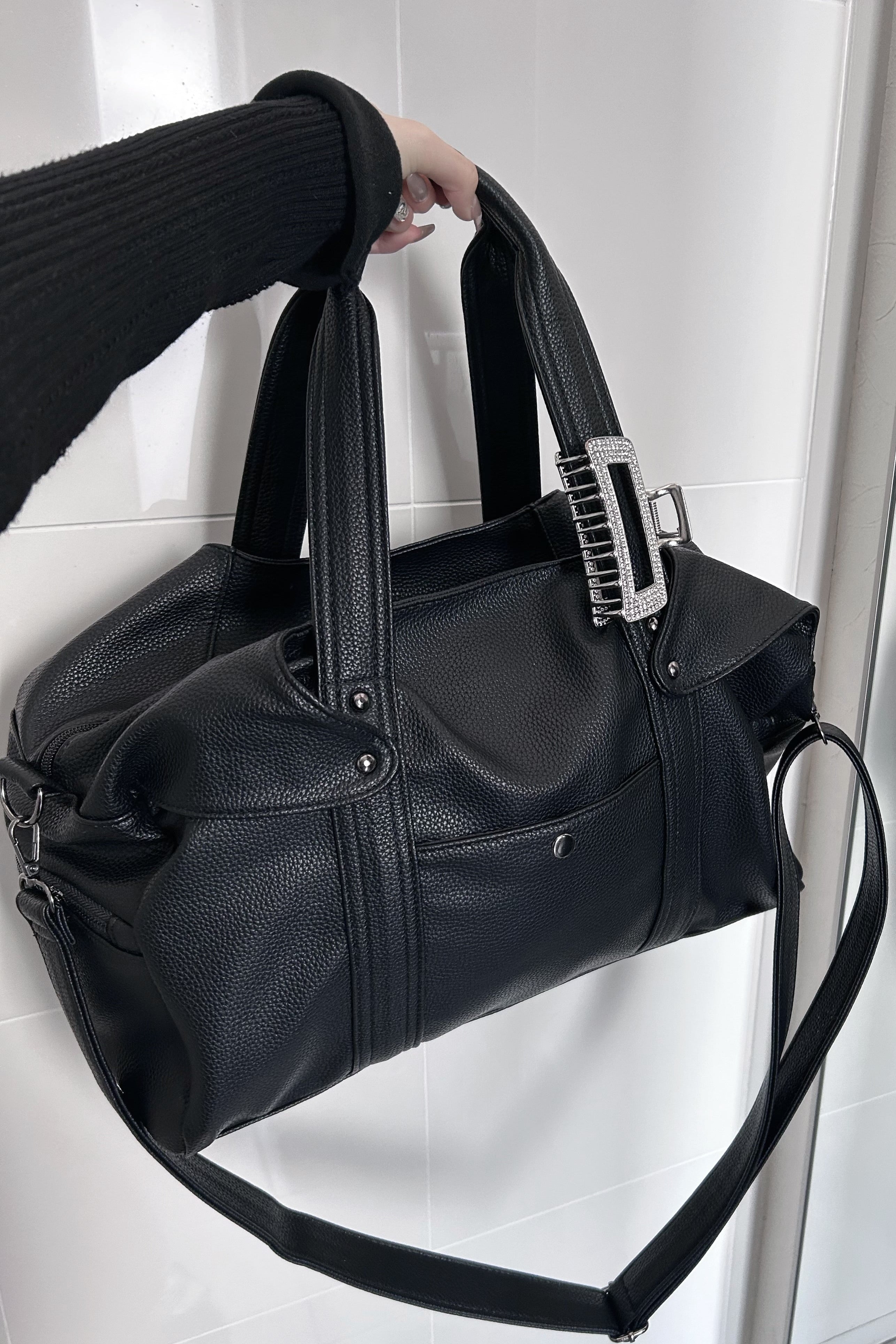 レザーベーシックボストンバッグ KR14142