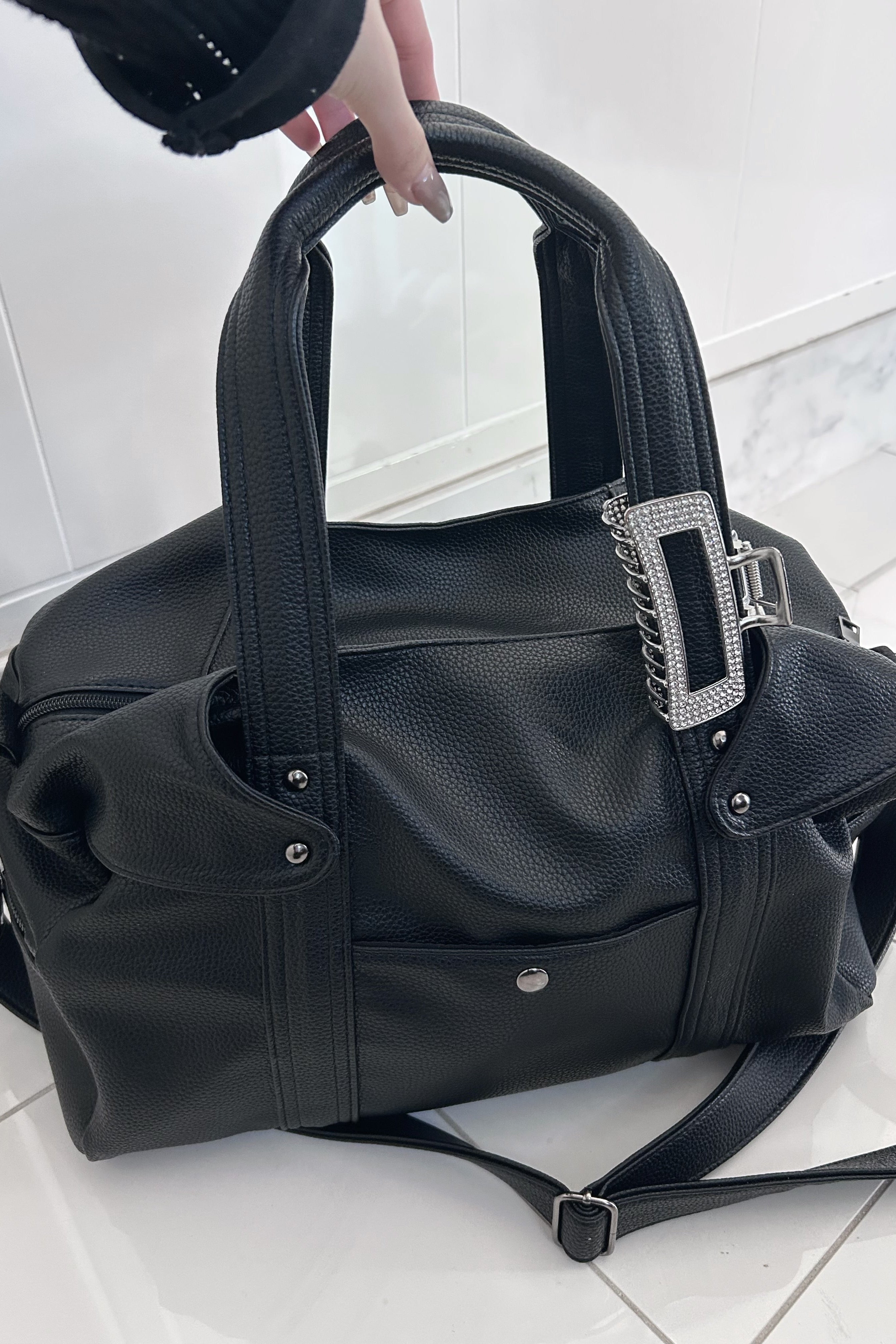 レザーベーシックボストンバッグ KR14142