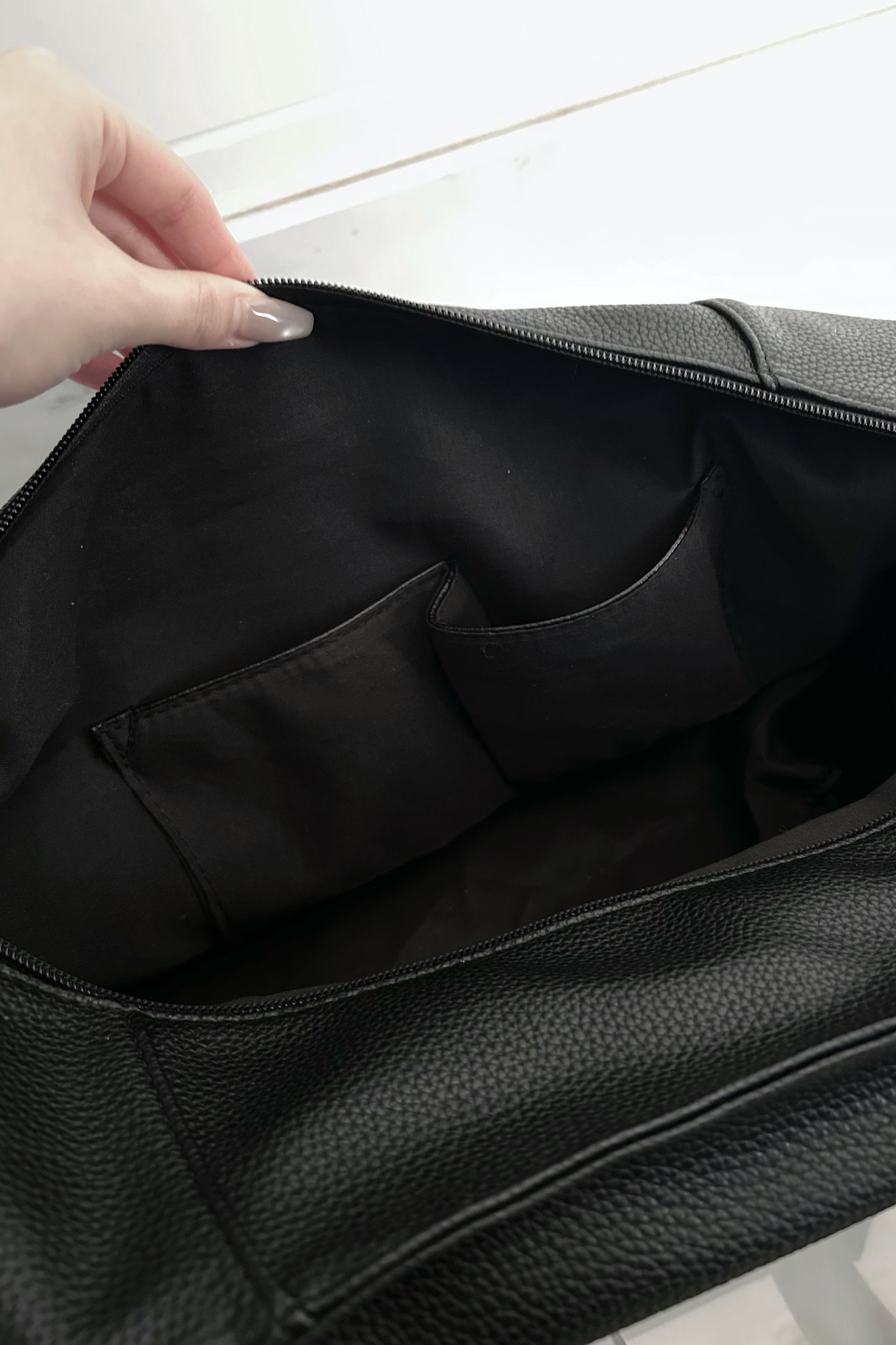 レザーベーシックボストンバッグ KR14142