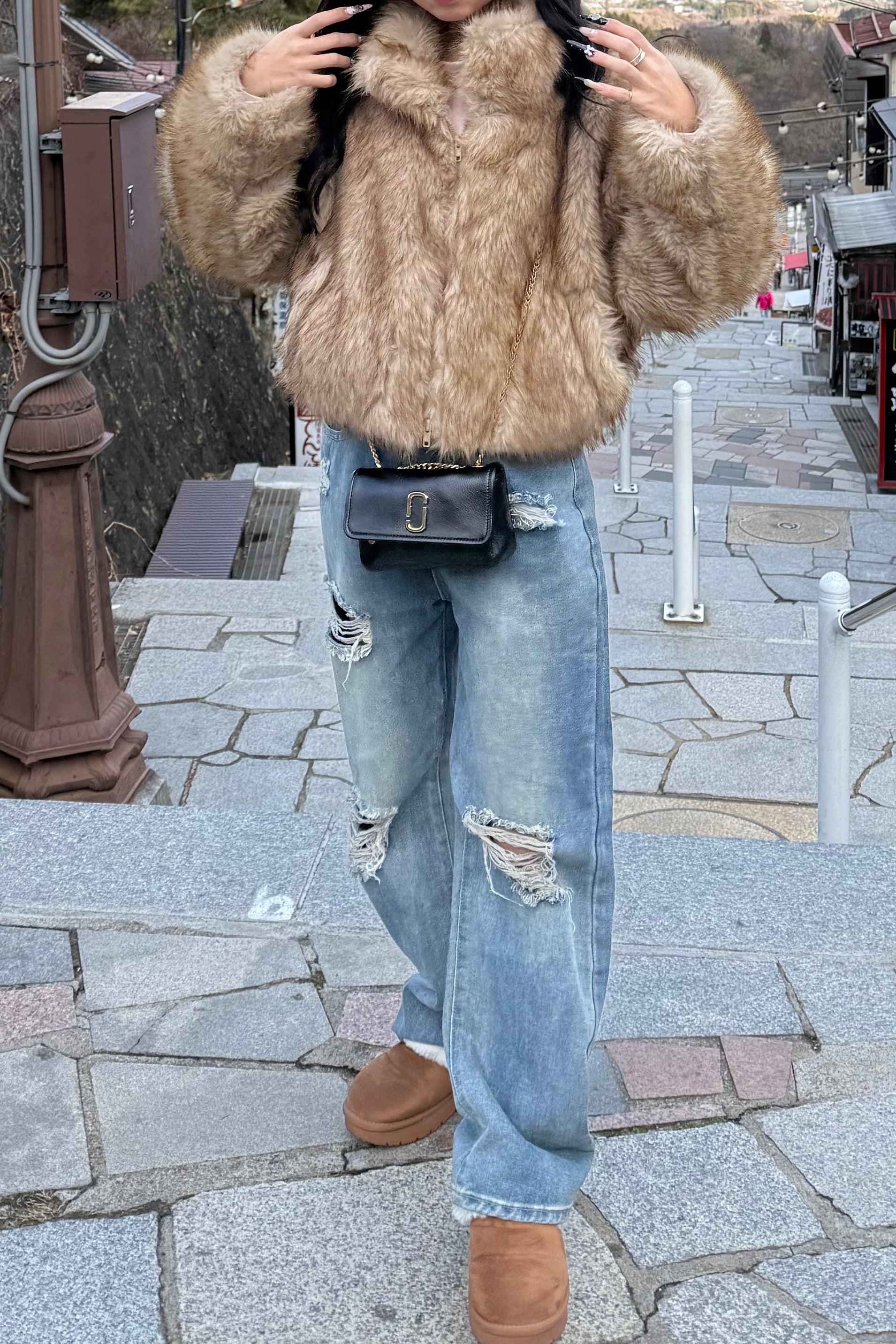 ダメージデザインデニム KR12262