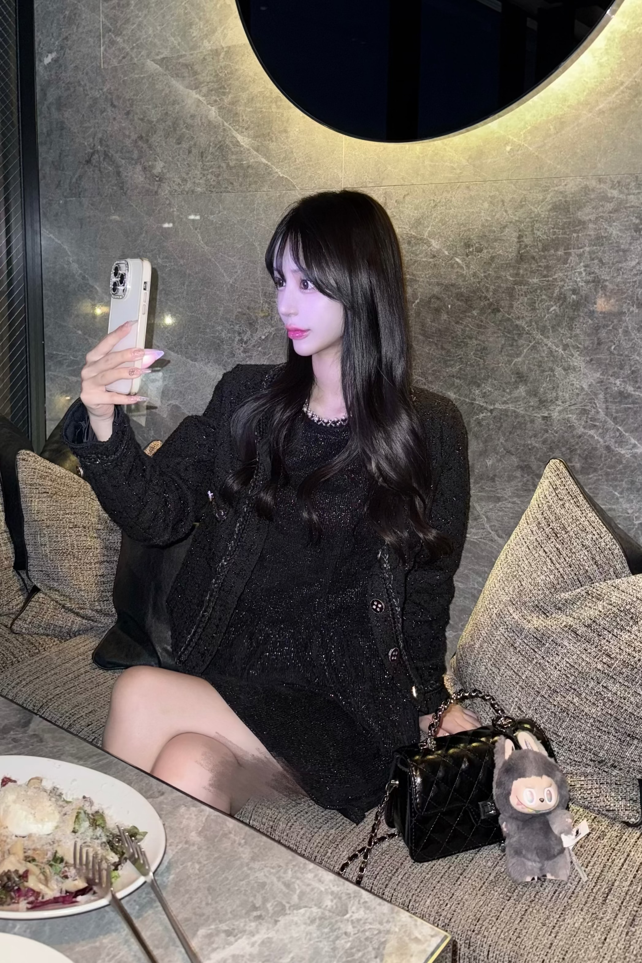 エレガントツイードジャケット KR12346