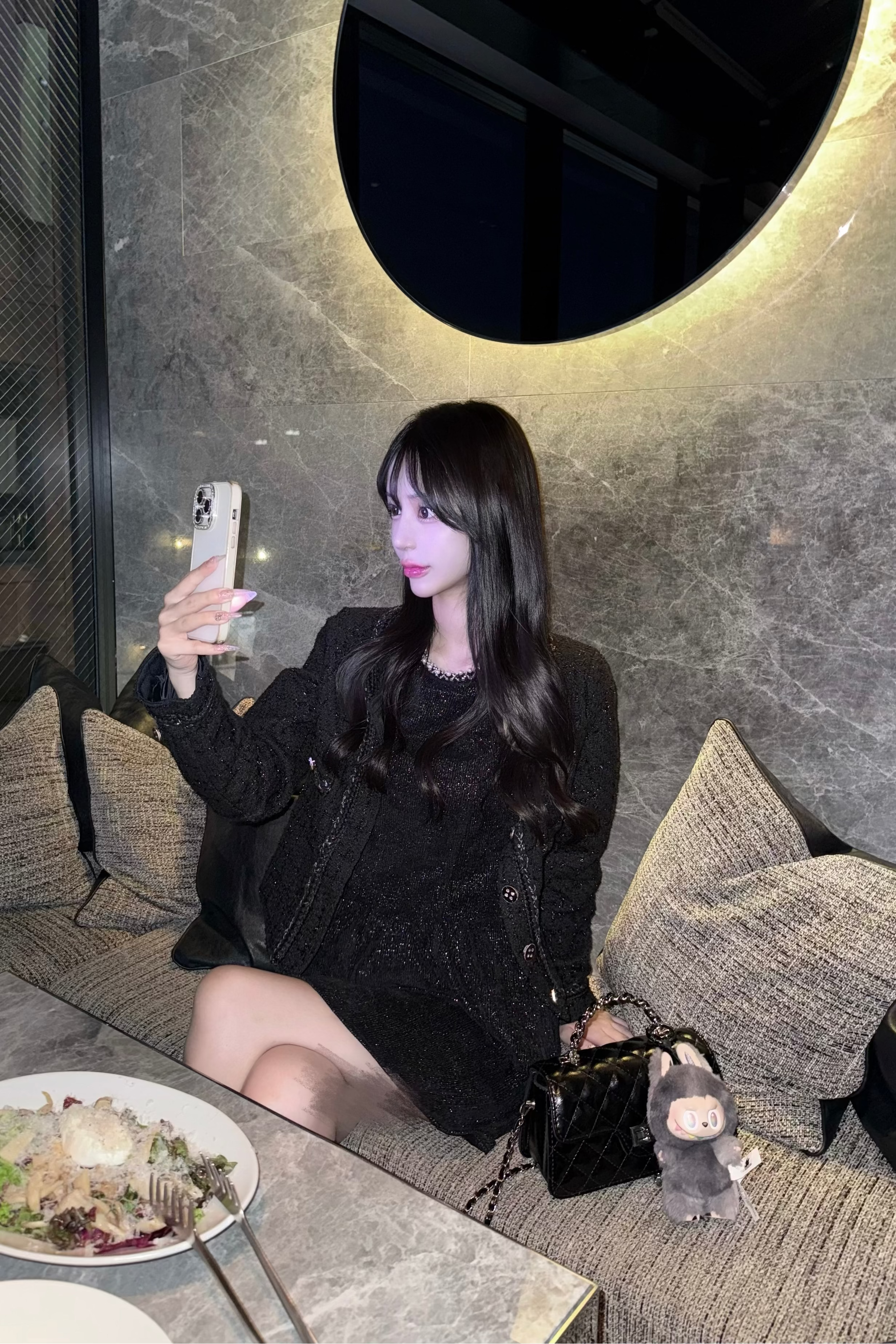 エレガントツイードジャケット KR12346