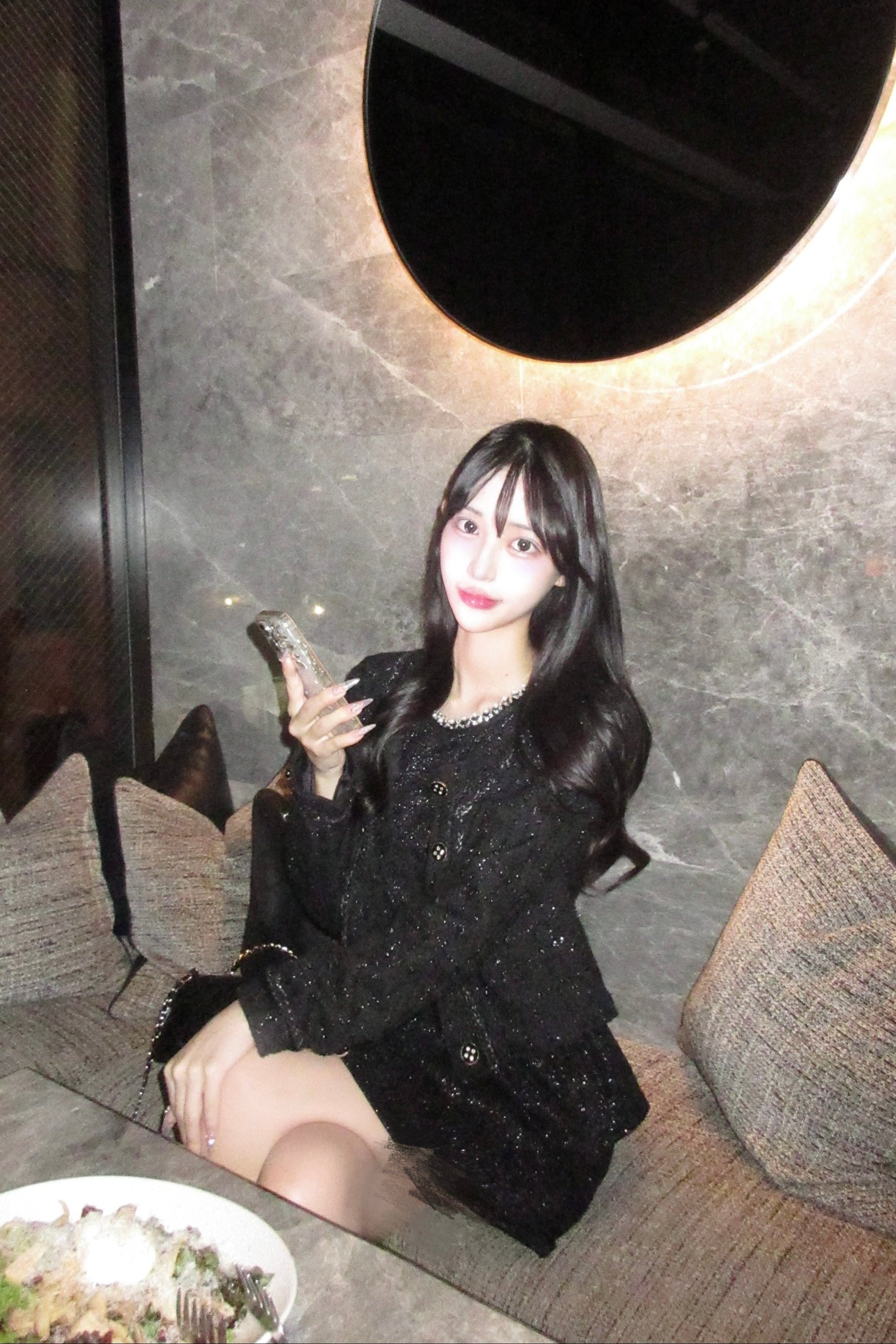 エレガントツイードジャケット KR12346